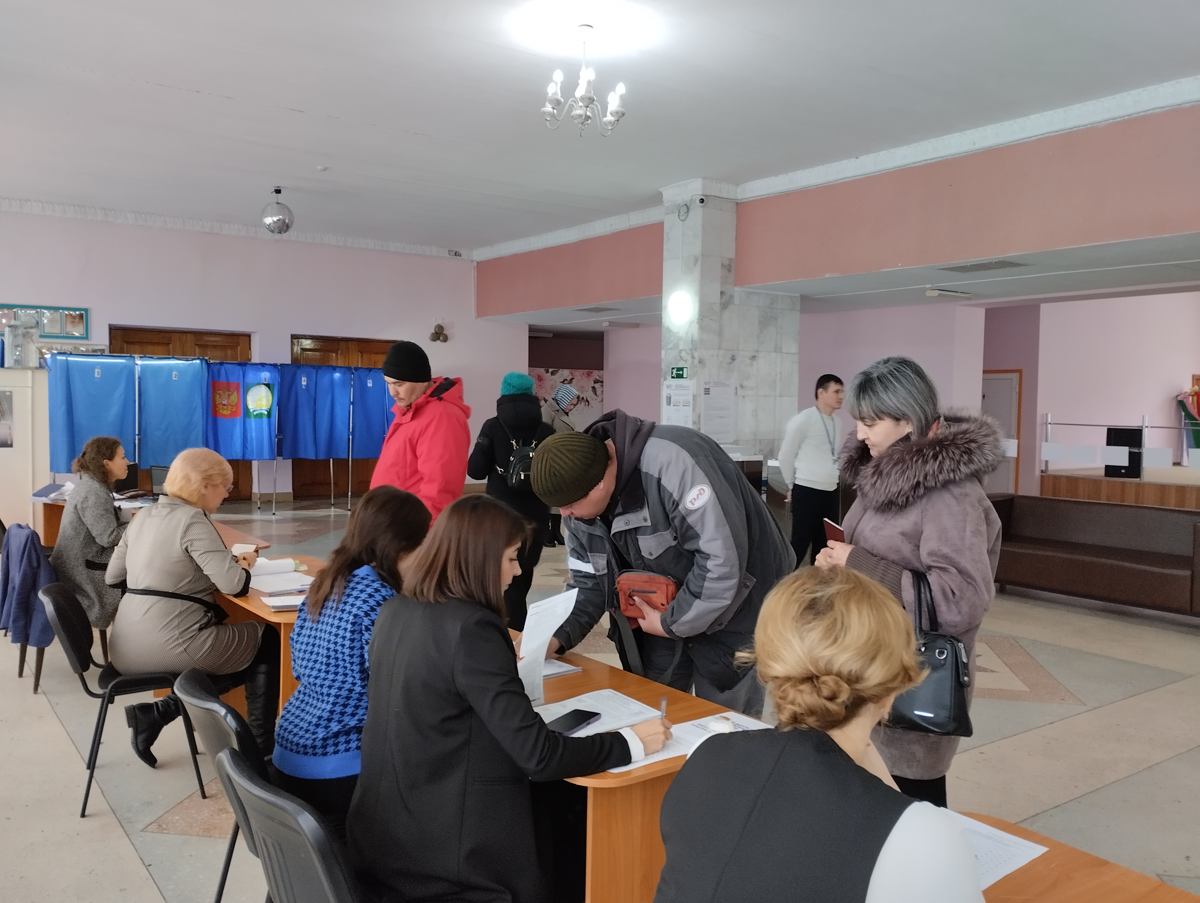 Сообщение наблюдателя — УИК №1531, Республика Башкортостан