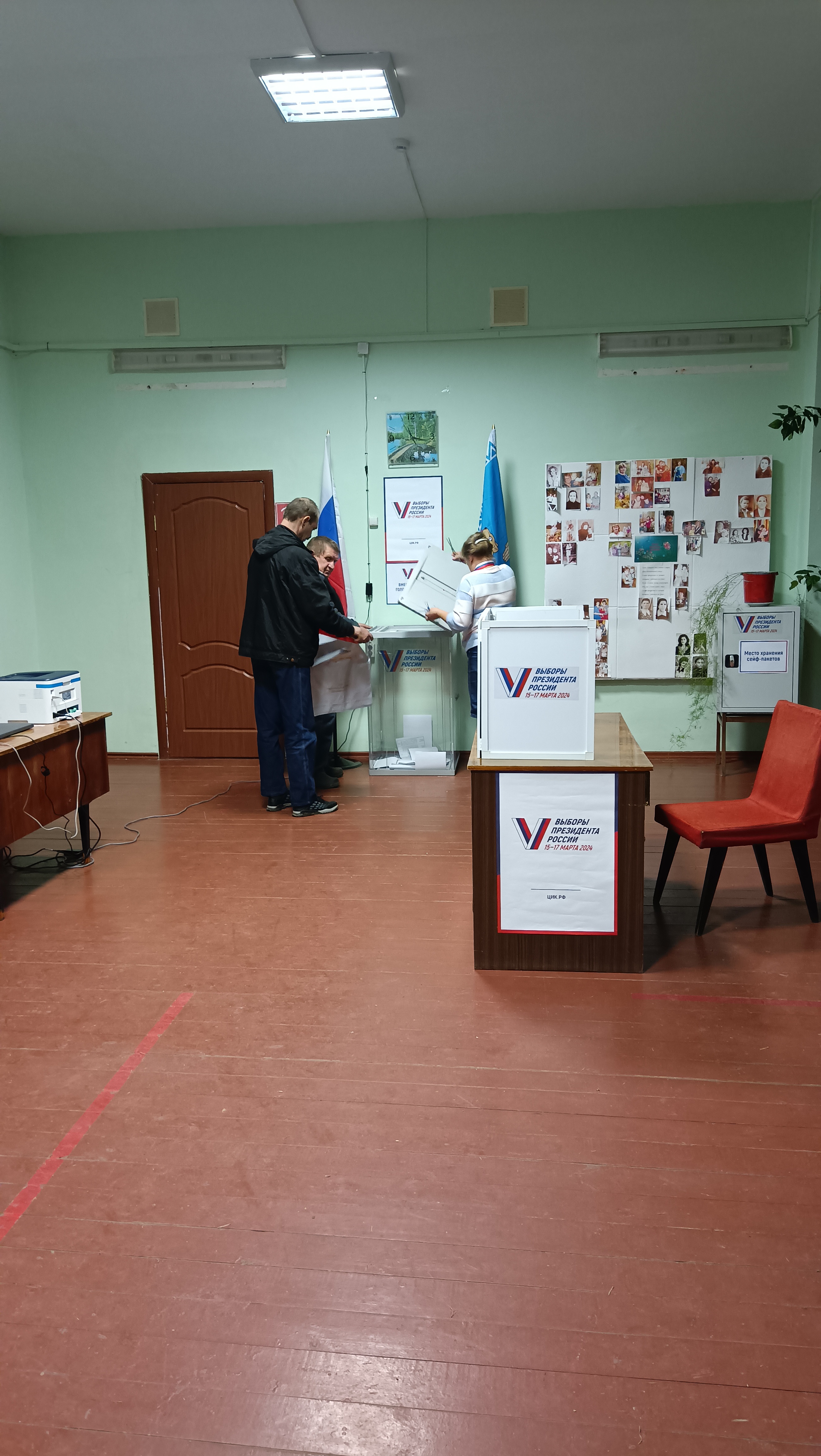 Сообщение наблюдателя — УИК №276, Псковская область