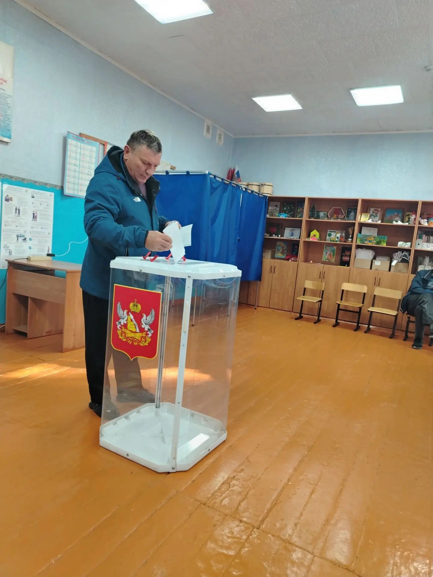 Сообщение — УИК №2126, Воронежская область
