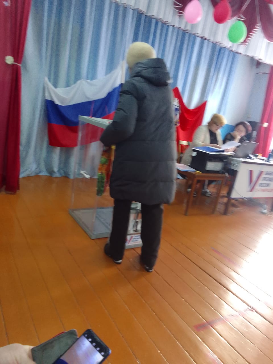 Сообщение наблюдателя — УИК №1364, Алтайский край