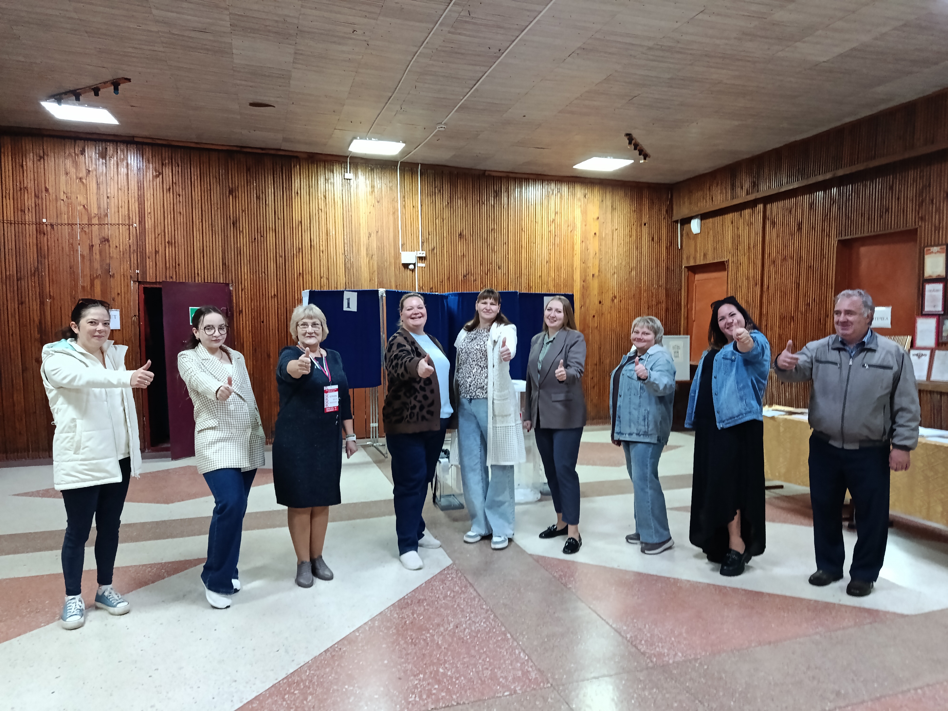 Сообщение — УИК №1192, Белгородская область
