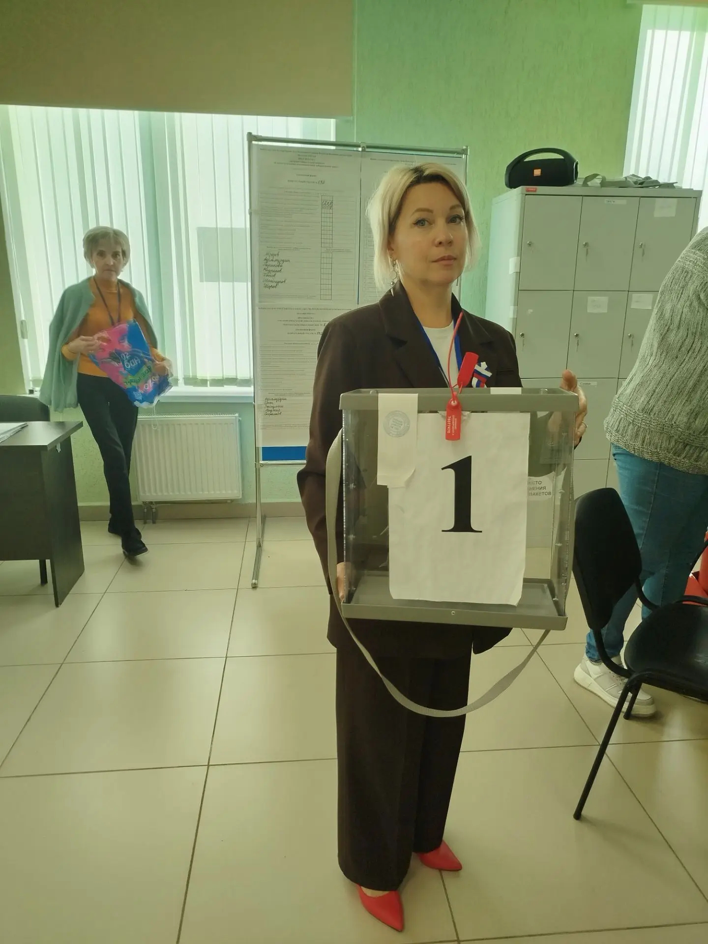 Сообщение — УИК №192, Республика Башкортостан