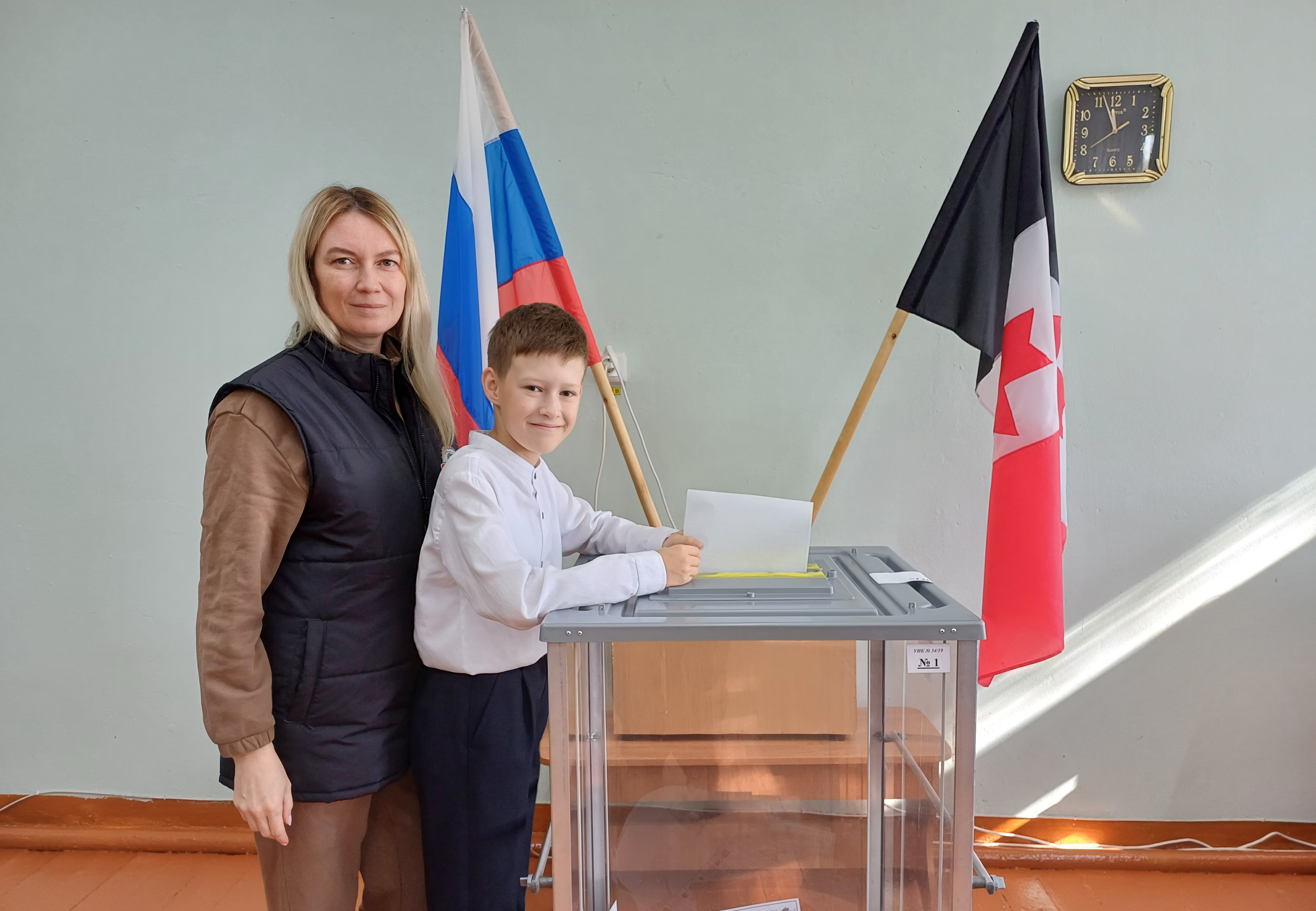 Сообщение — УИК №3419, Удмуртская Республика