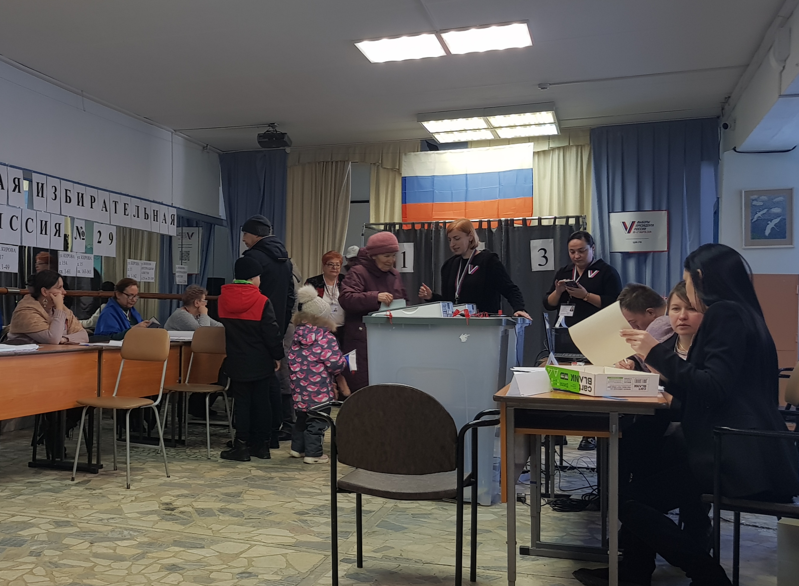 Сообщение наблюдателя — УИК №29, Республика Марий Эл
