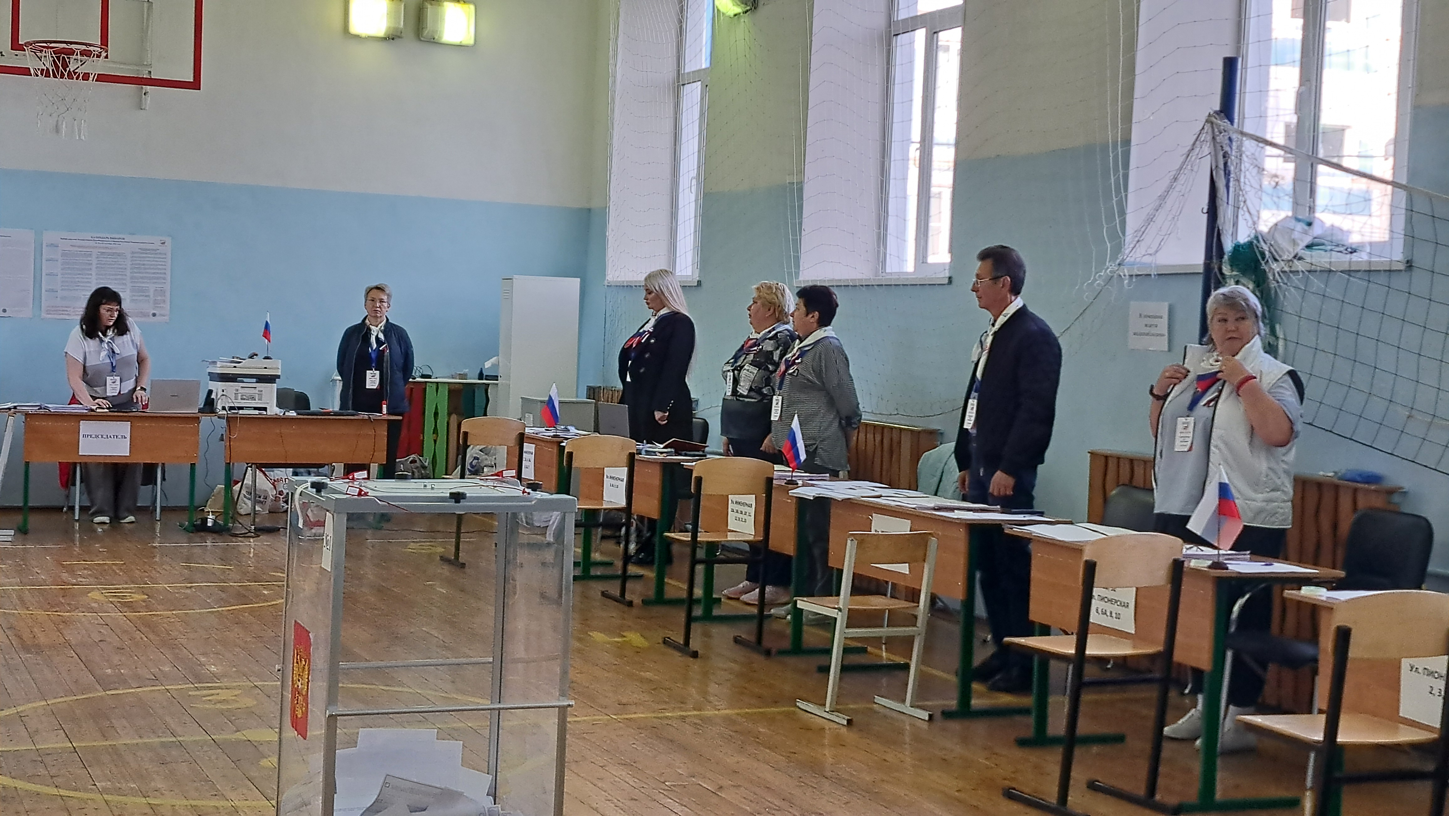Сообщение — УИК №3725, Московская область