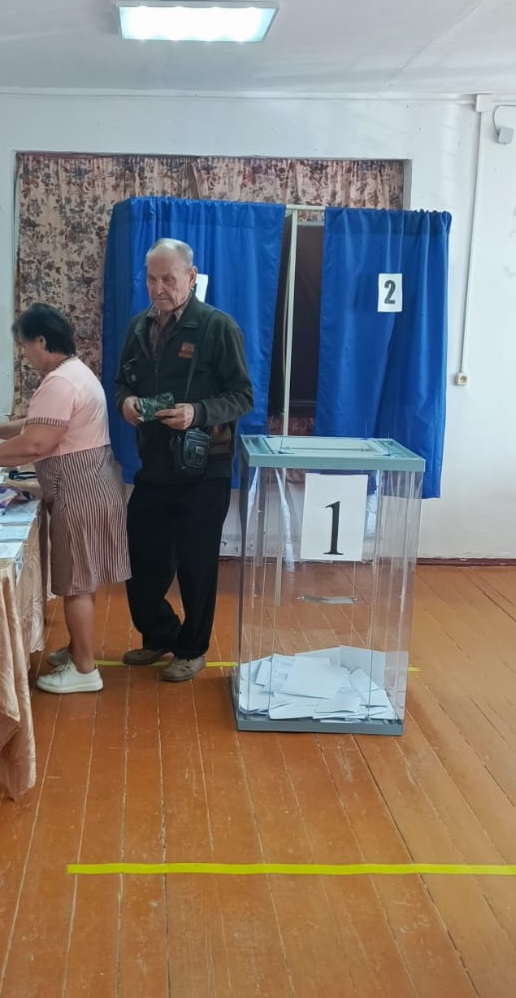 Сообщение наблюдателя — УИК №2212, Волгоградская область