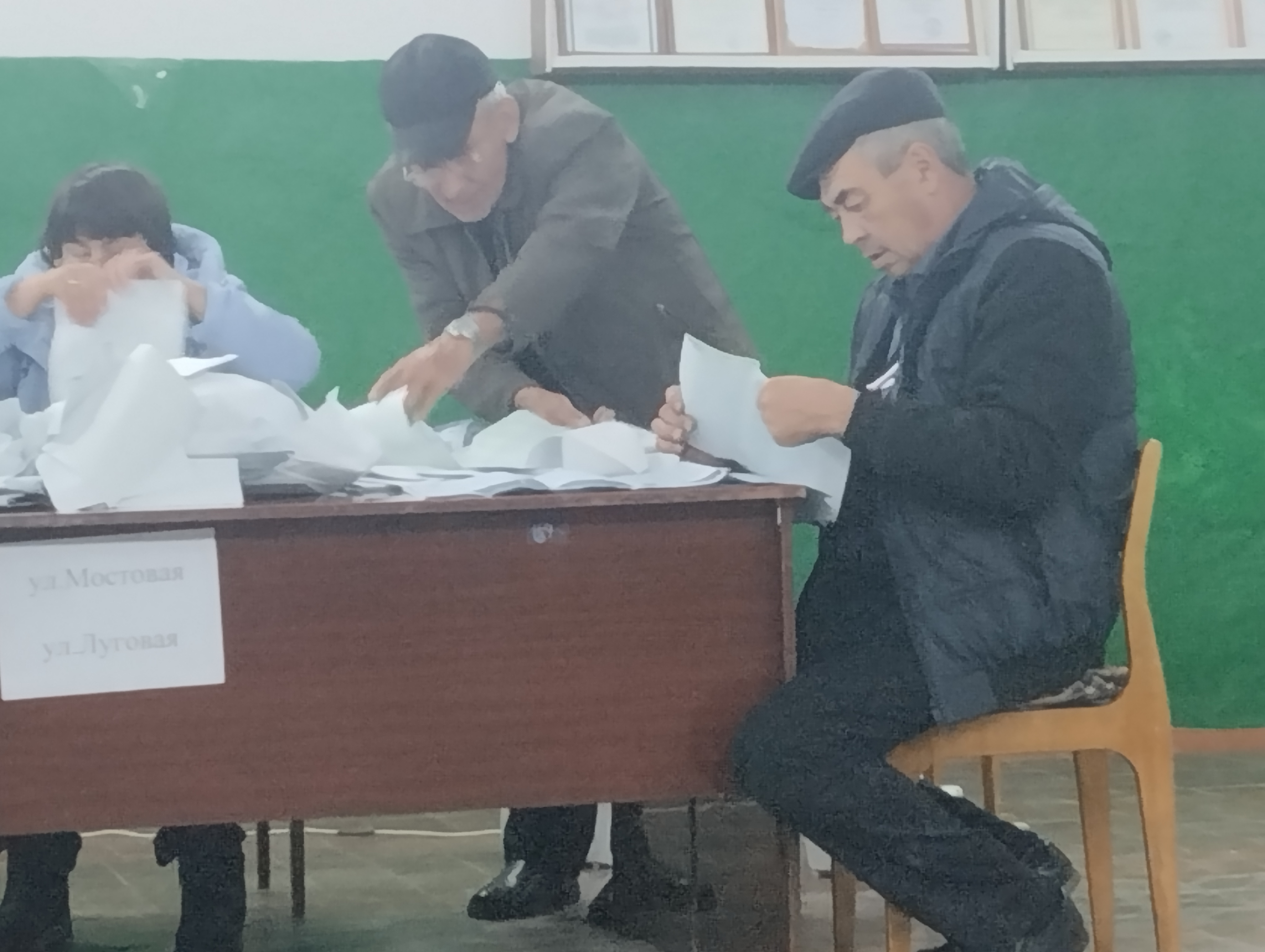 Сообщение — УИК №2342, Республика Башкортостан