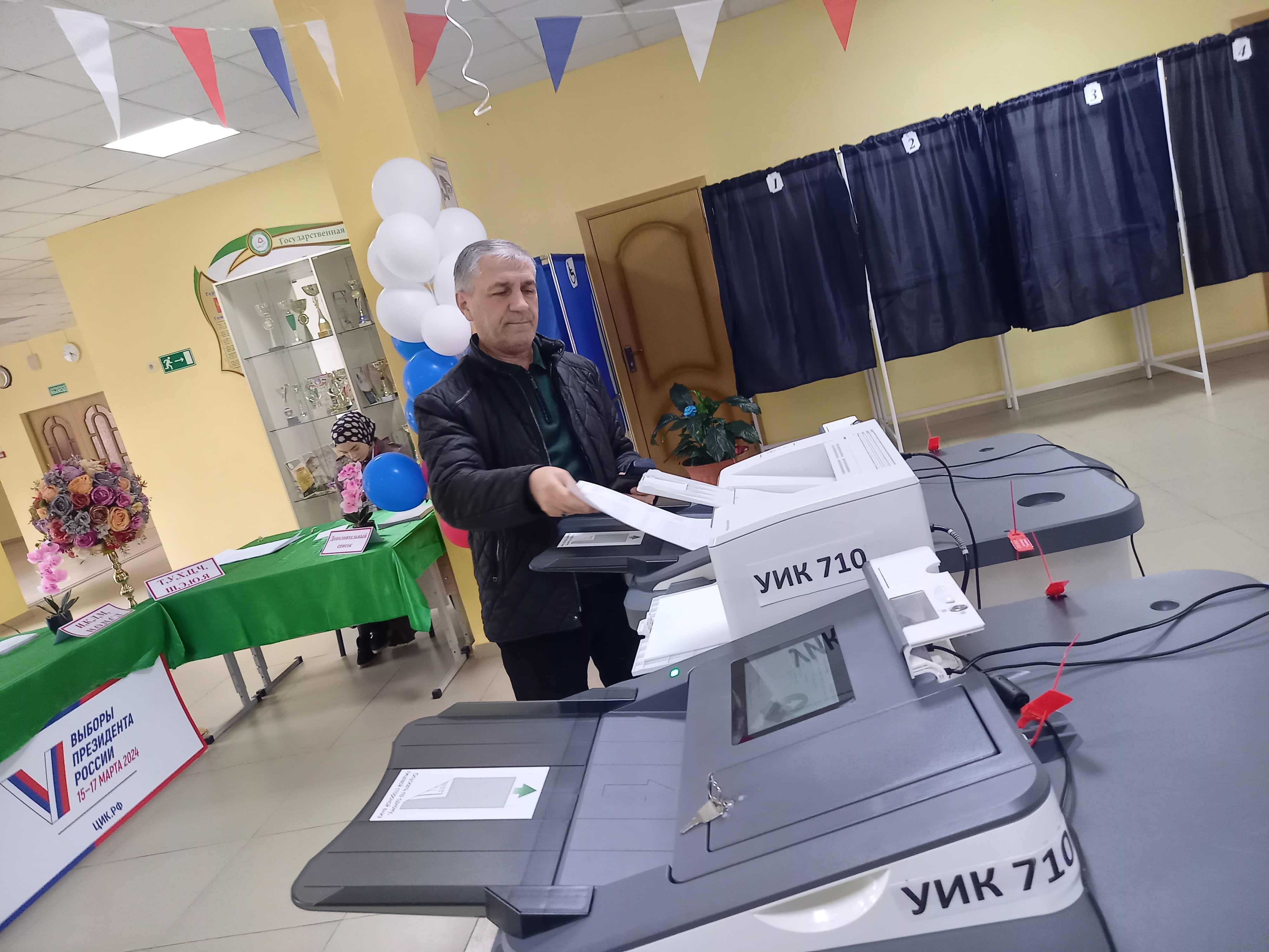 Сообщение наблюдателя — УИК №710, Республика Ингушетия