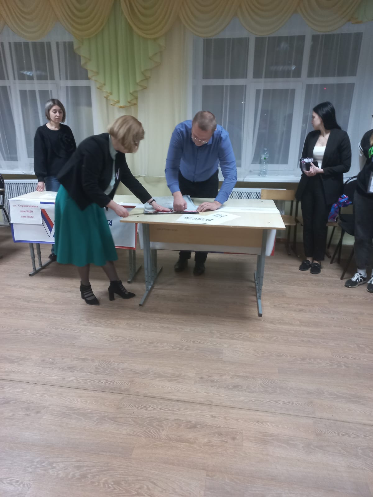 Сообщение наблюдателя — УИК №1211, Калужская область