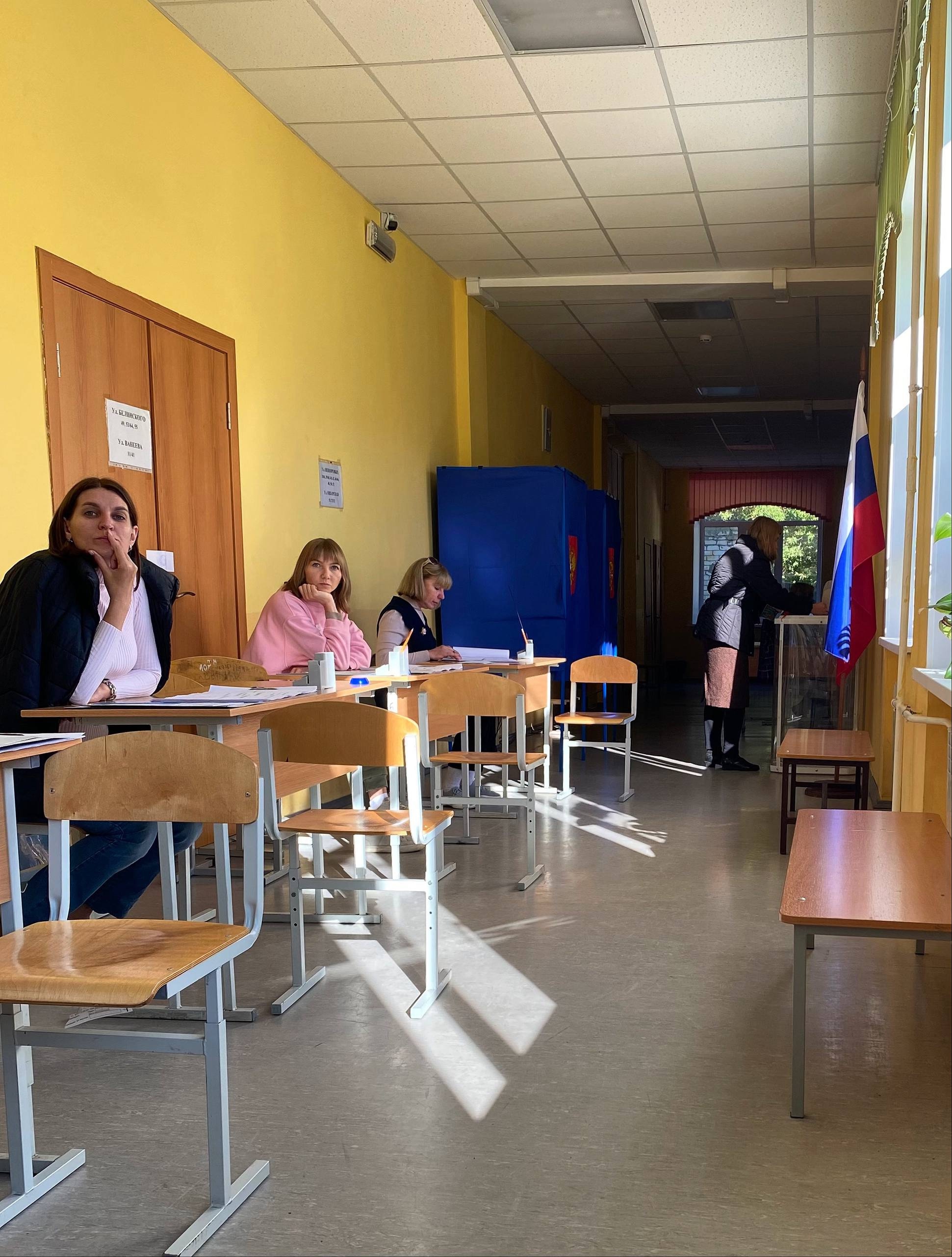 Сообщение наблюдателя — УИК №2676, Нижегородская область