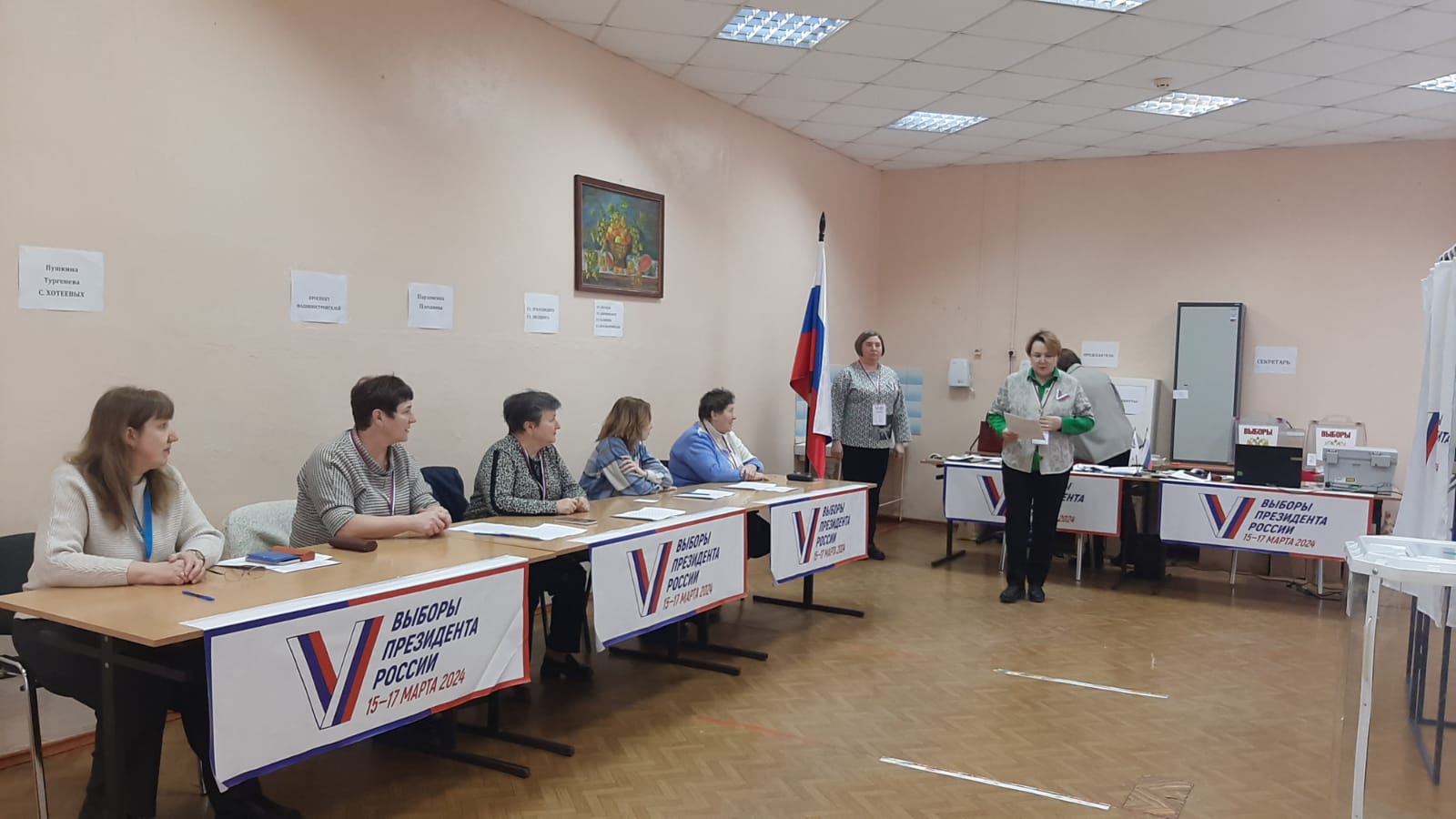 Сообщение наблюдателя — УИК №1510, Калужская область