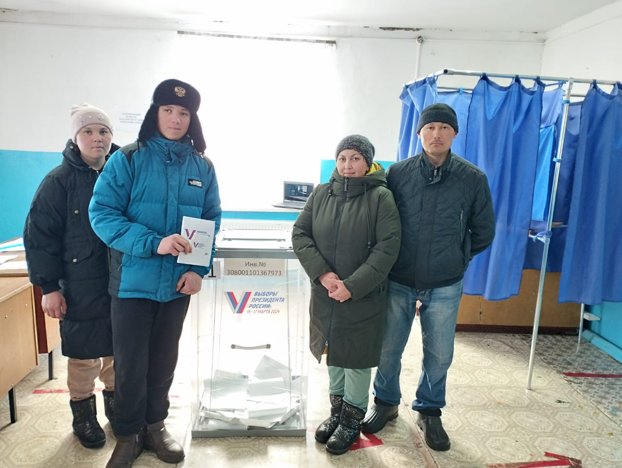 Сообщение наблюдателя — УИК №2782, Республика Башкортостан