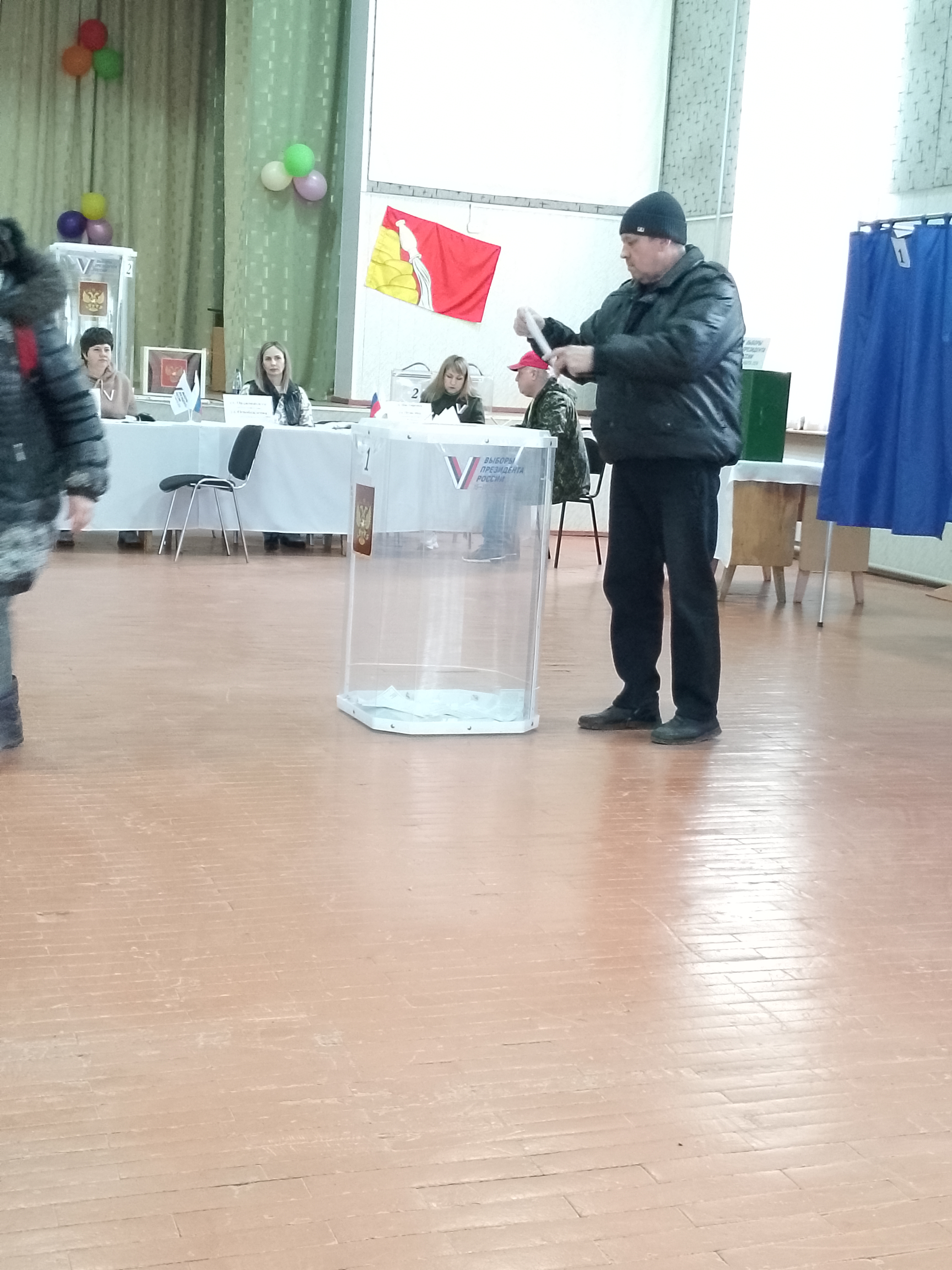 Сообщение наблюдателя — УИК №2611, Воронежская область