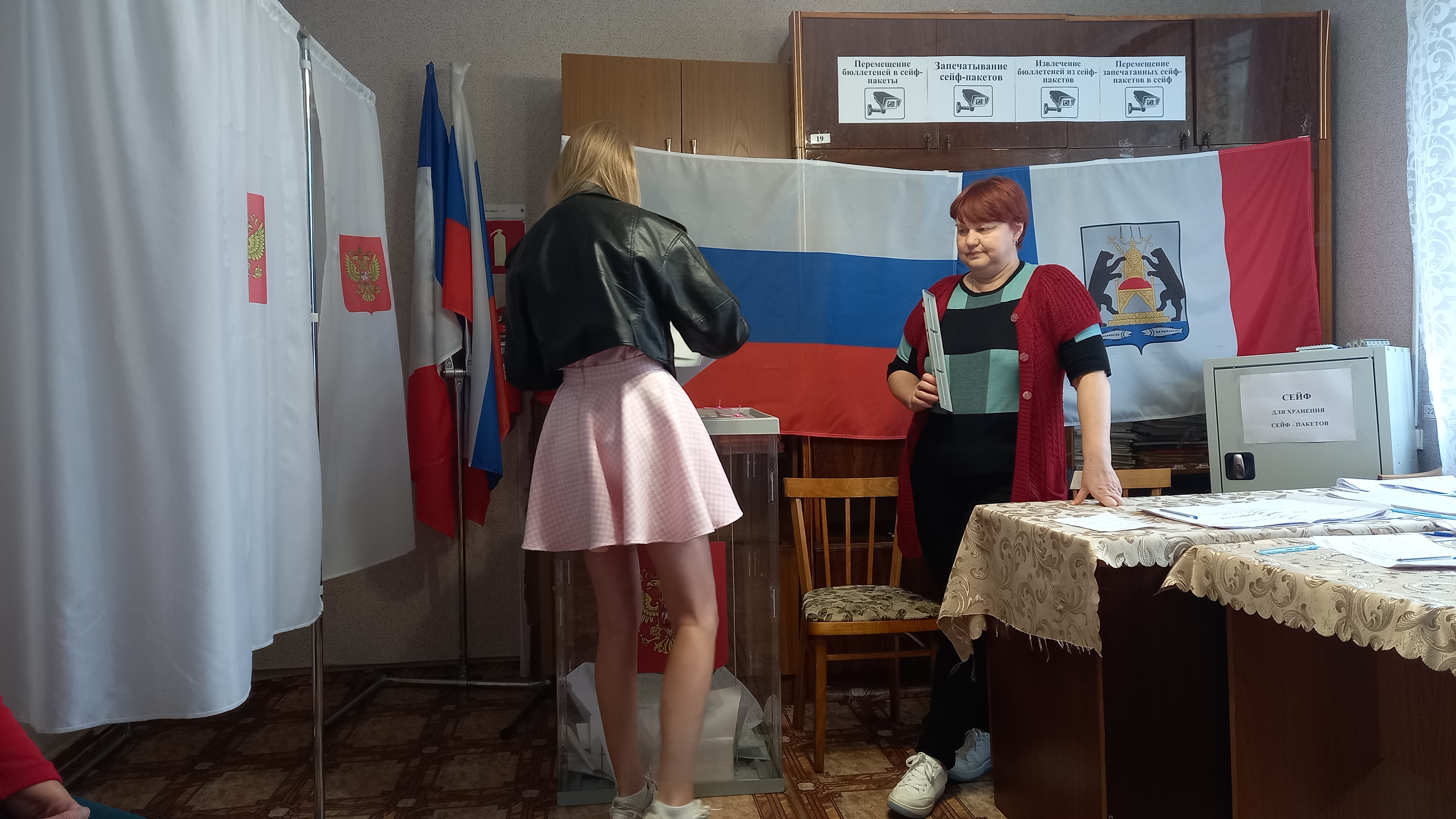 Сообщение наблюдателя — УИК №403, Новгородская область