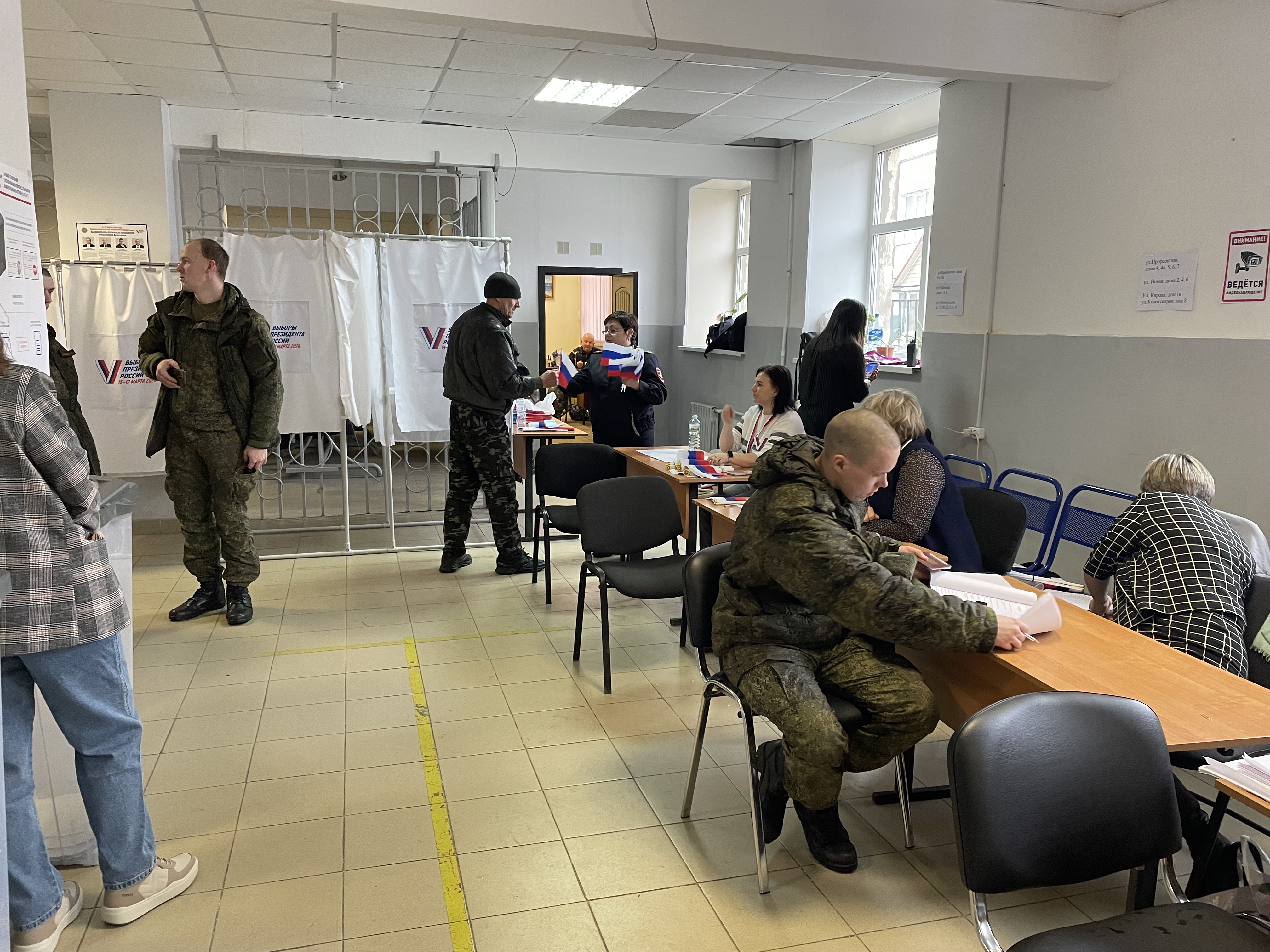 Сообщение наблюдателя — УИК №65, Ленинградская область
