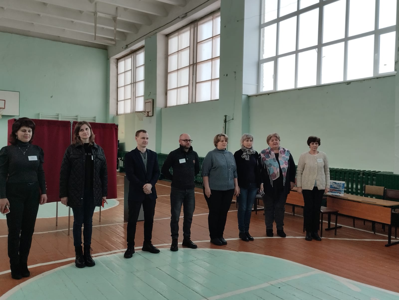 Сообщение наблюдателя — УИК №1266, Нижегородская область