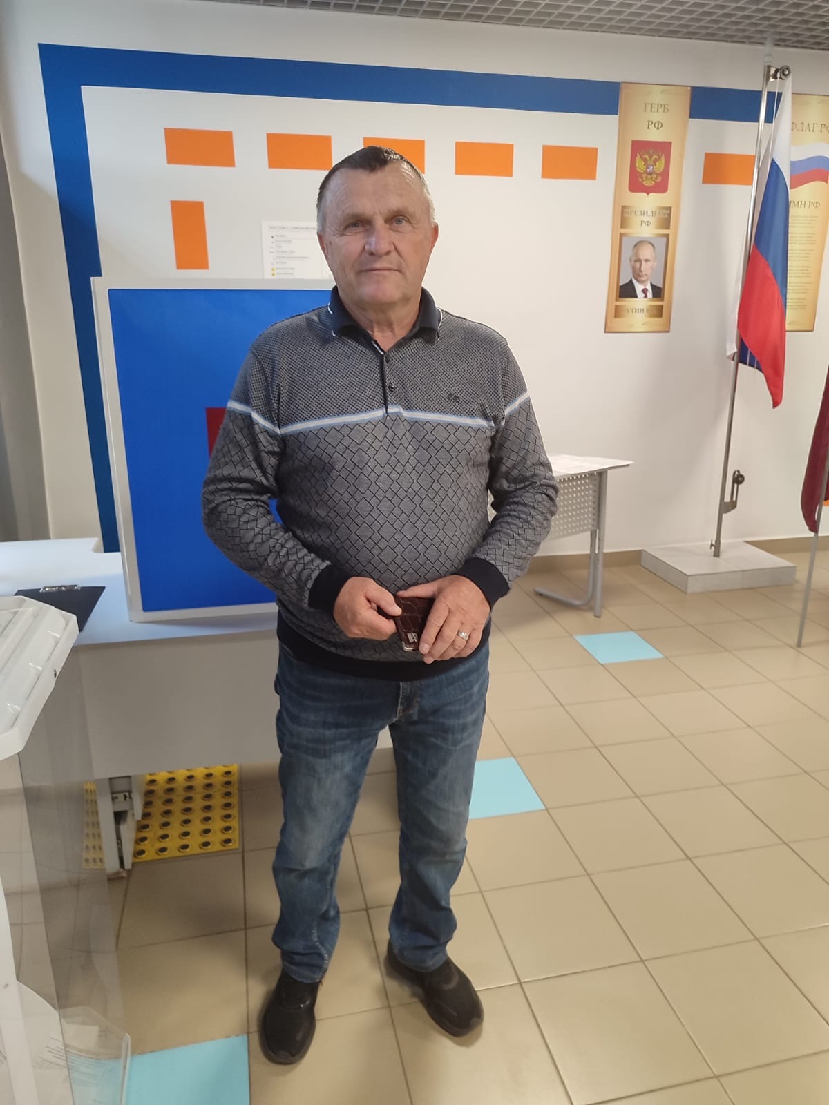Сообщение наблюдателя — УИК №127, Самарская область