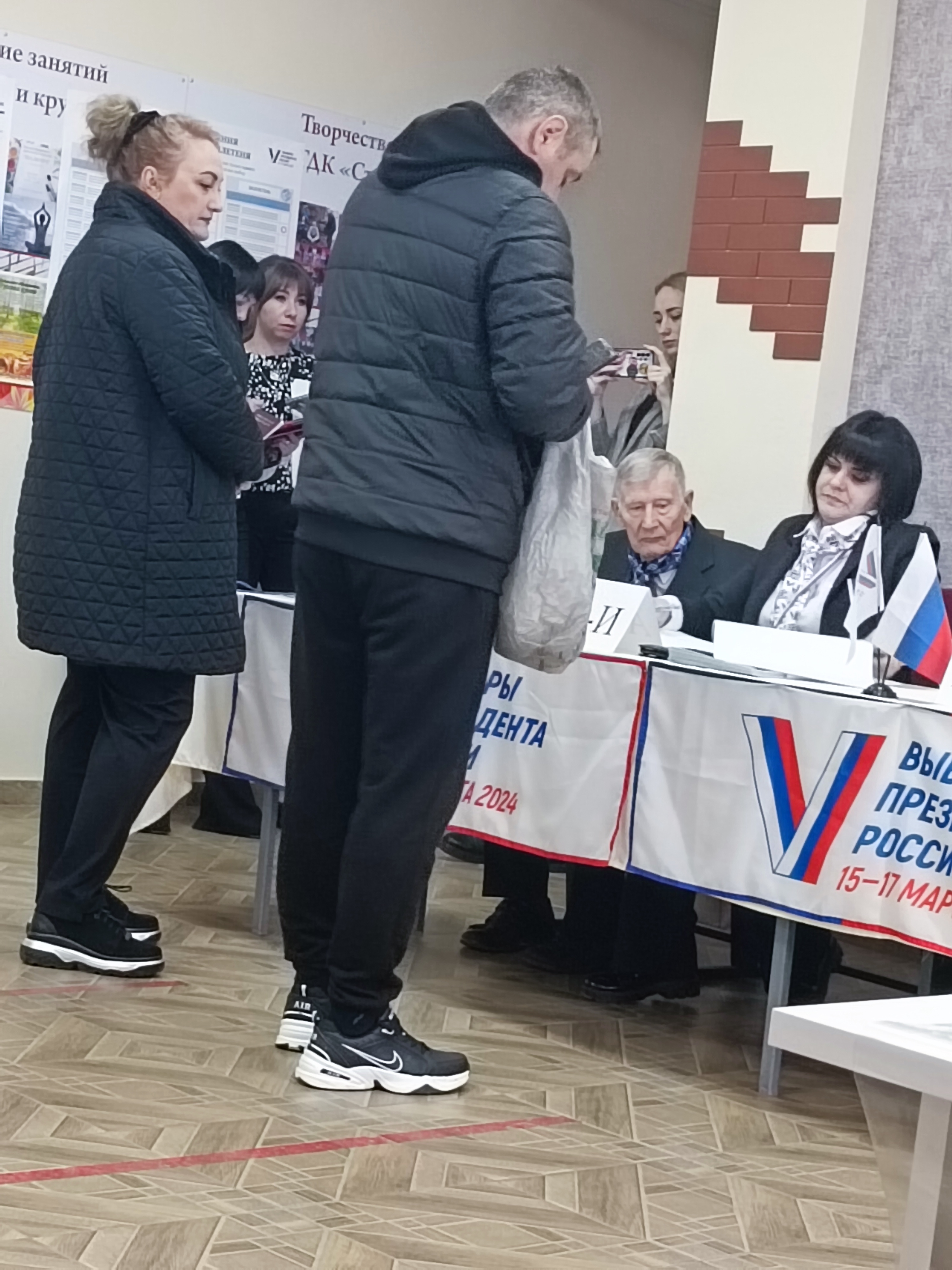 Сообщение наблюдателя — УИК №891, Ставропольский край