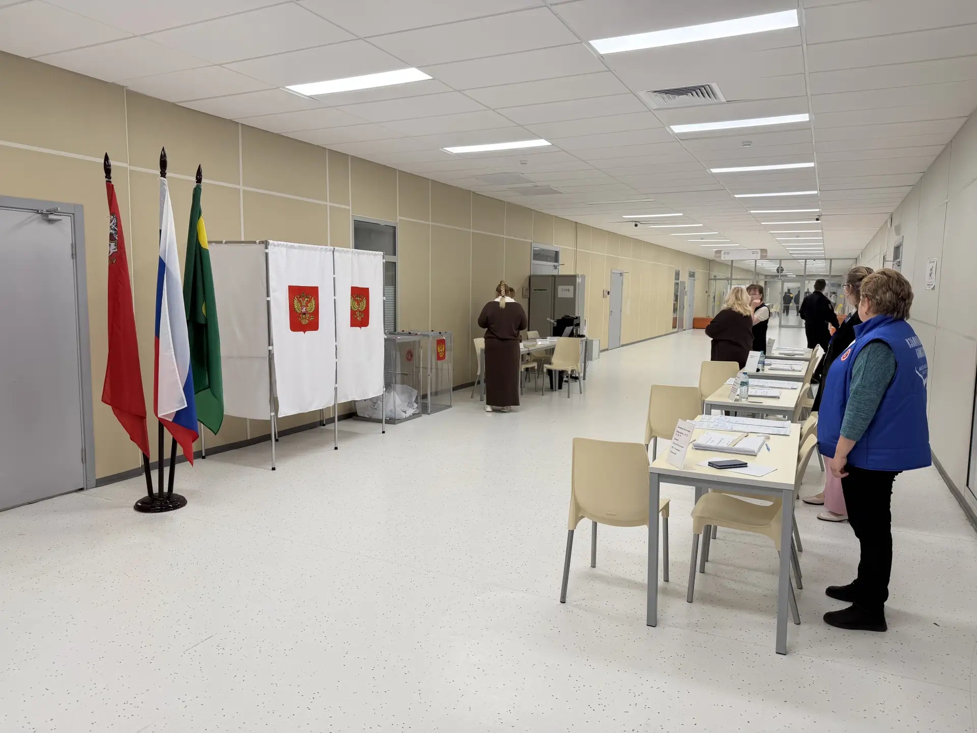 Сообщение — УИК №4219, Московская область