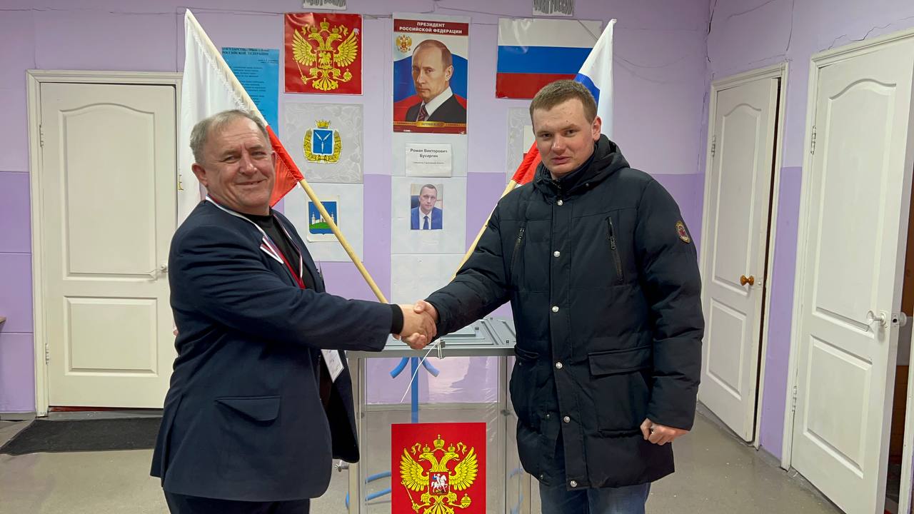 Сообщение наблюдателя — УИК №755, Саратовская область