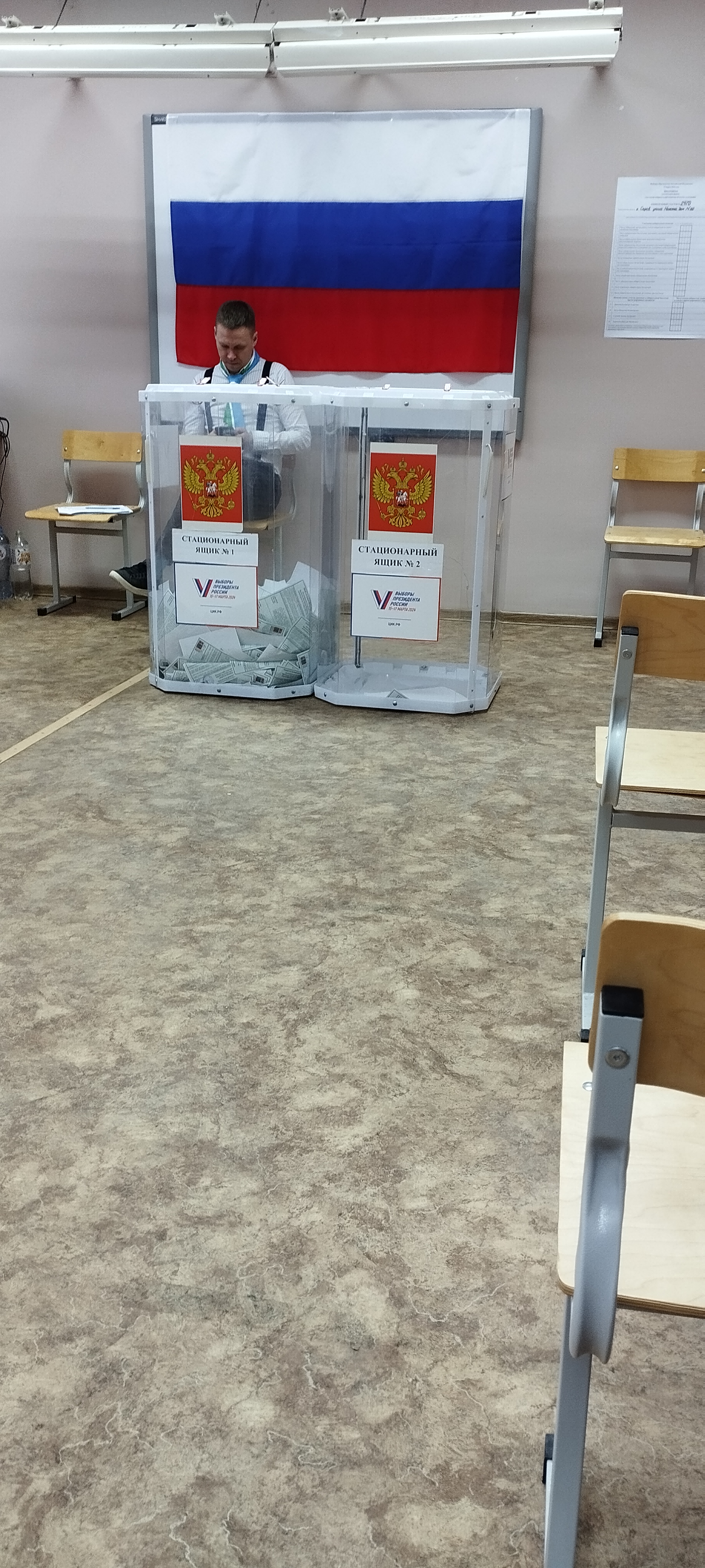 Сообщение наблюдателя — УИК №2470, Свердловская область