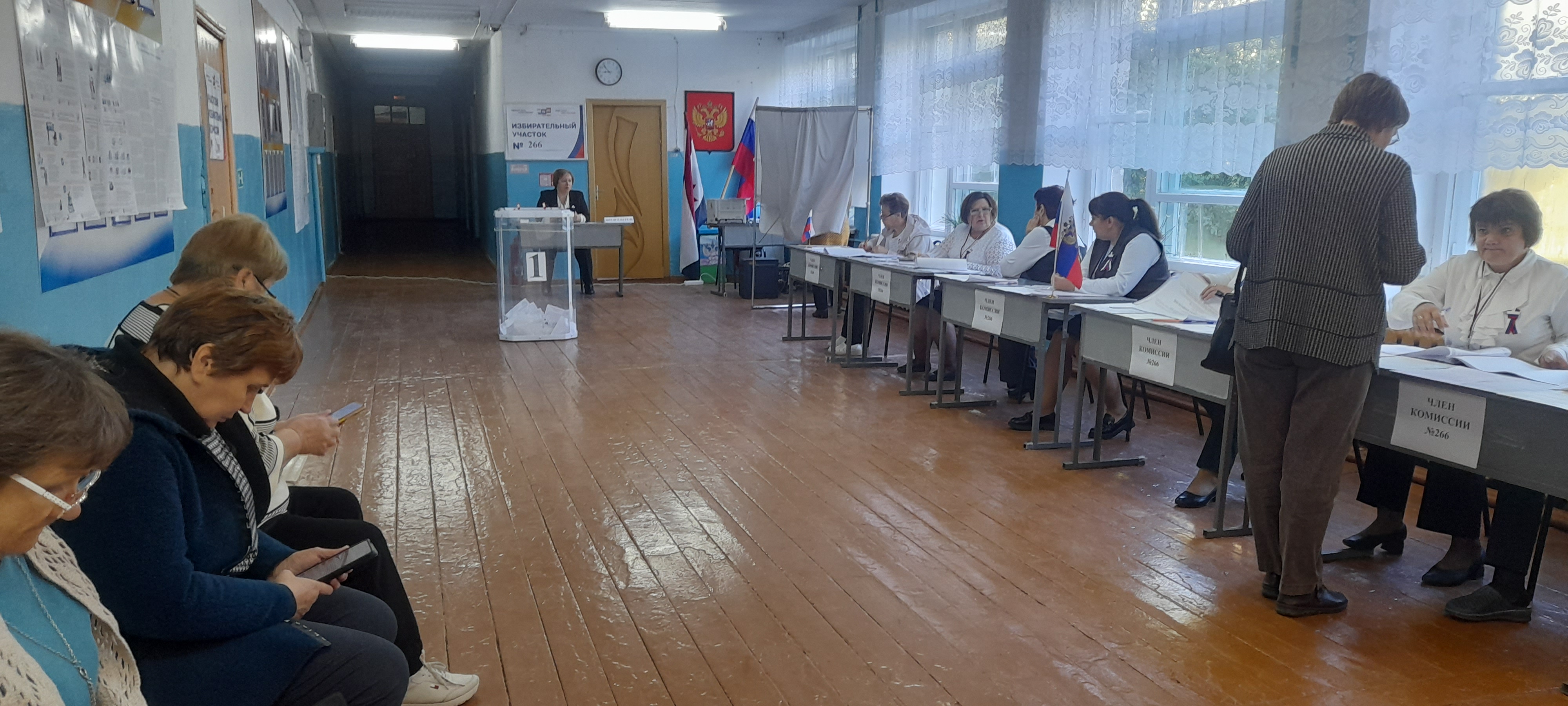 Сообщение — УИК №266, Республика Мордовия