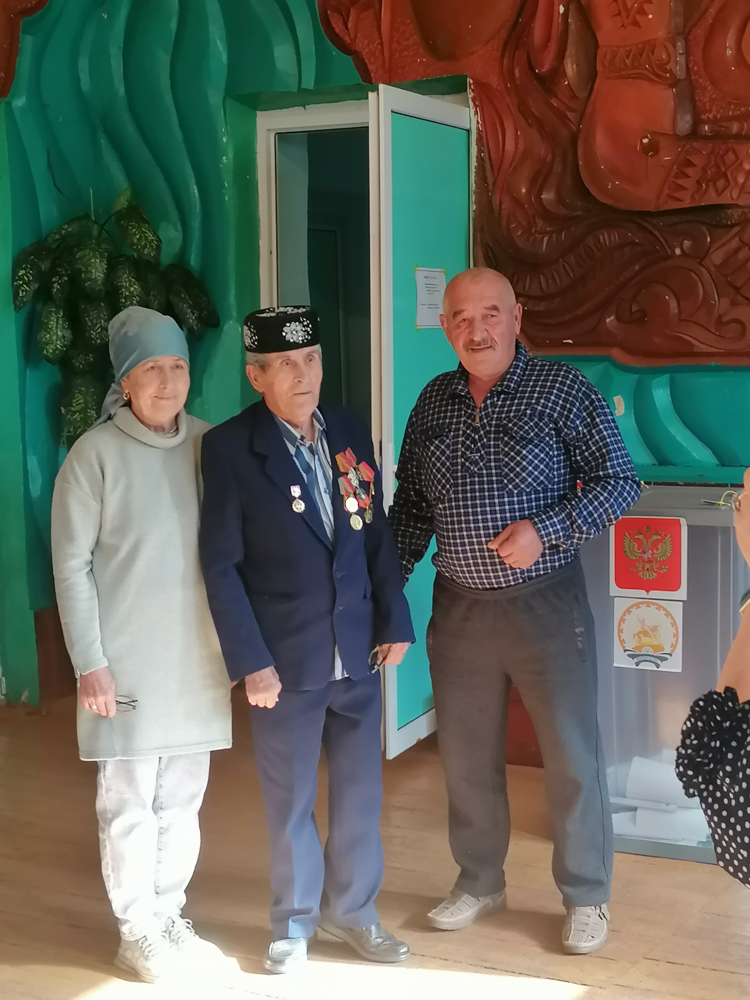 Сообщение — УИК №3158, Республика Башкортостан
