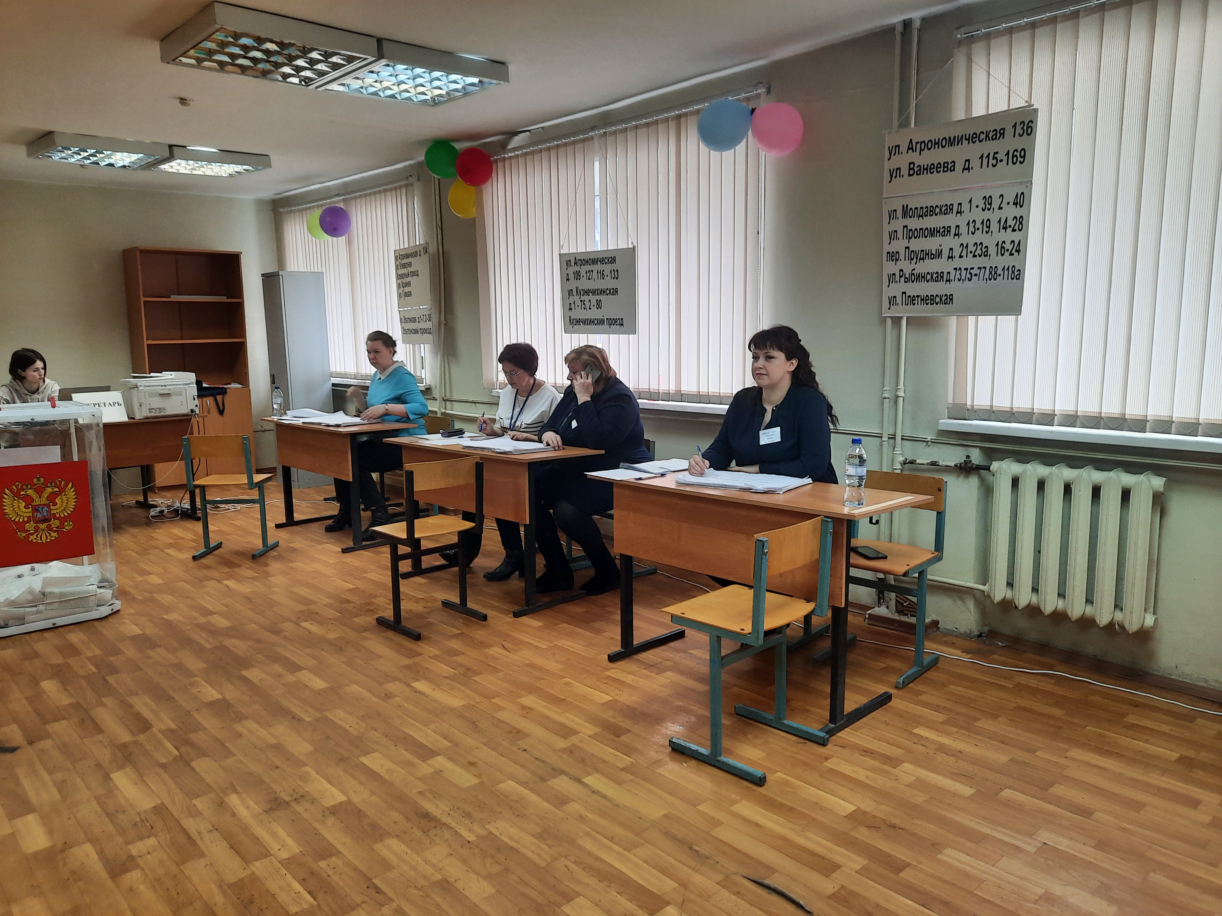 Сообщение наблюдателя — УИК №2688, Нижегородская область