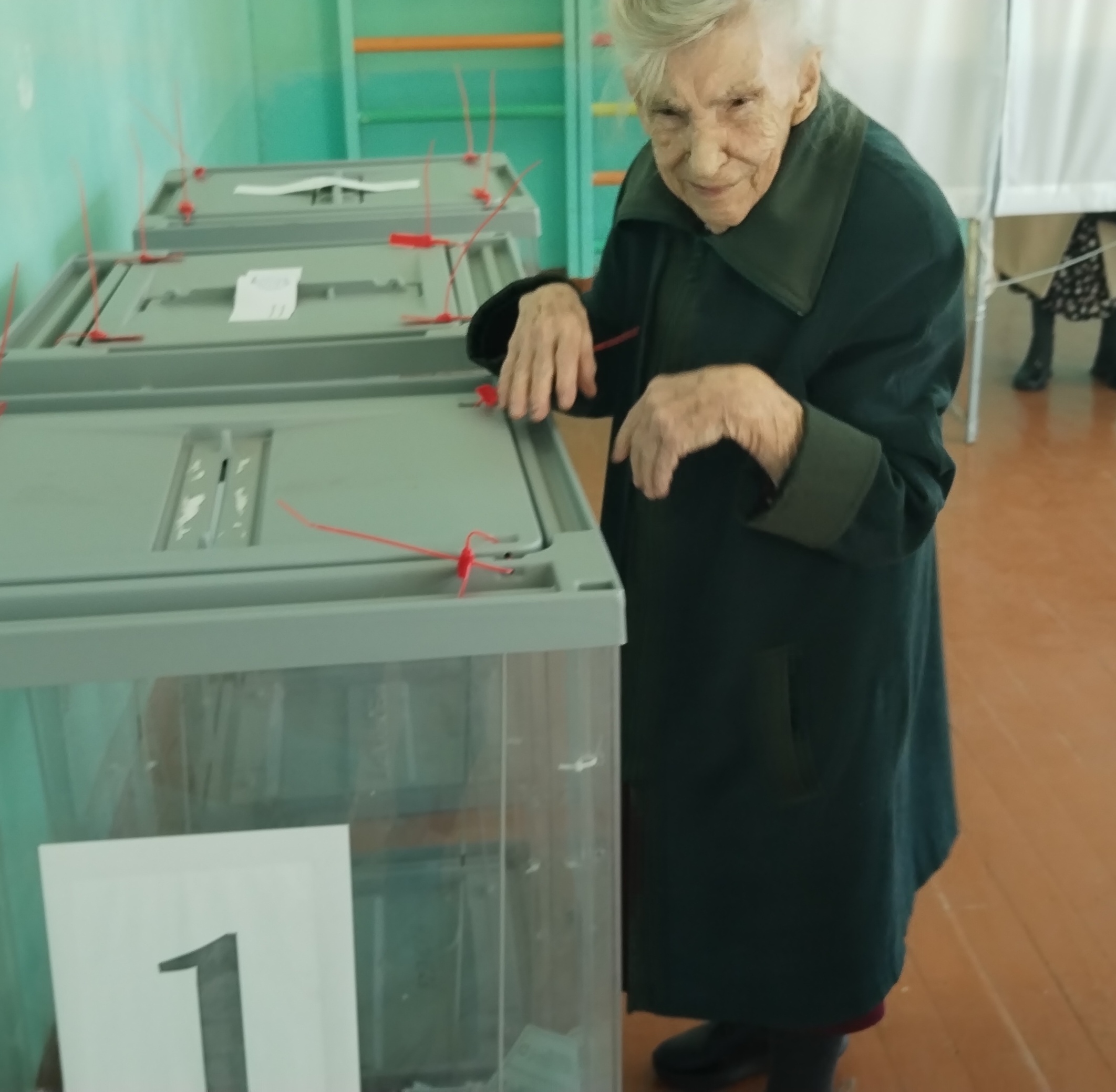 Сообщение — УИК №3508, Ульяновская область