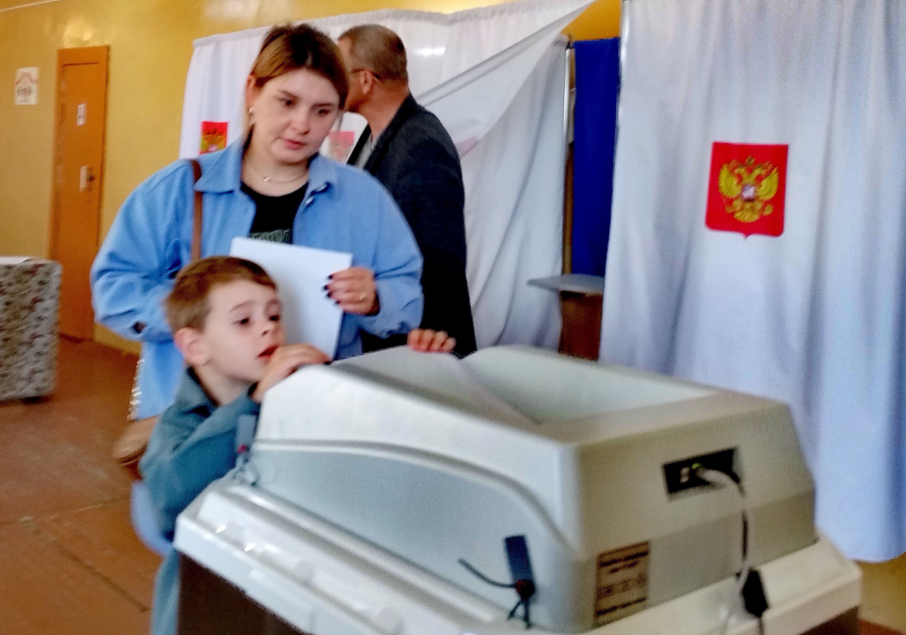 Сообщение наблюдателя — УИК №337, Оренбургская область