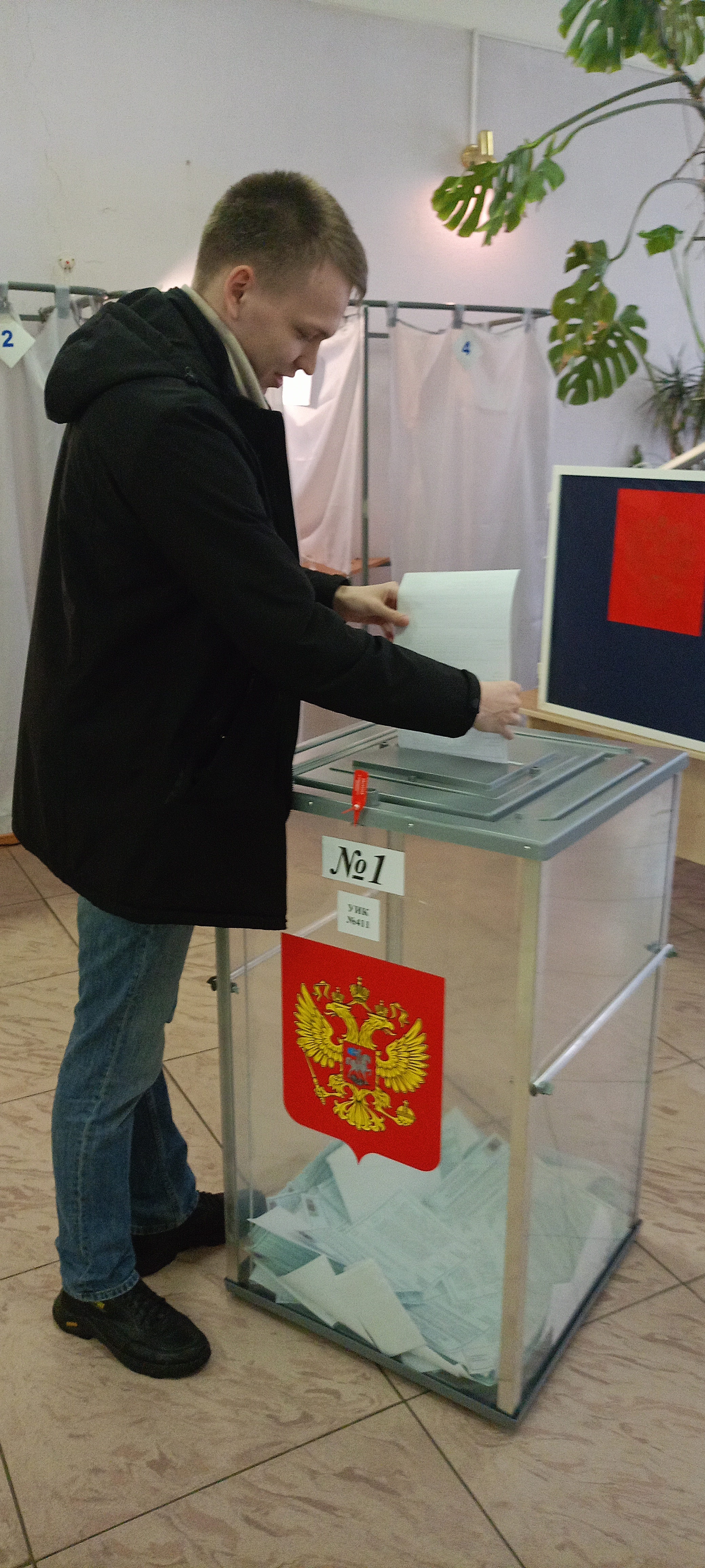Сообщение наблюдателя — УИК №411, Архангельская область
