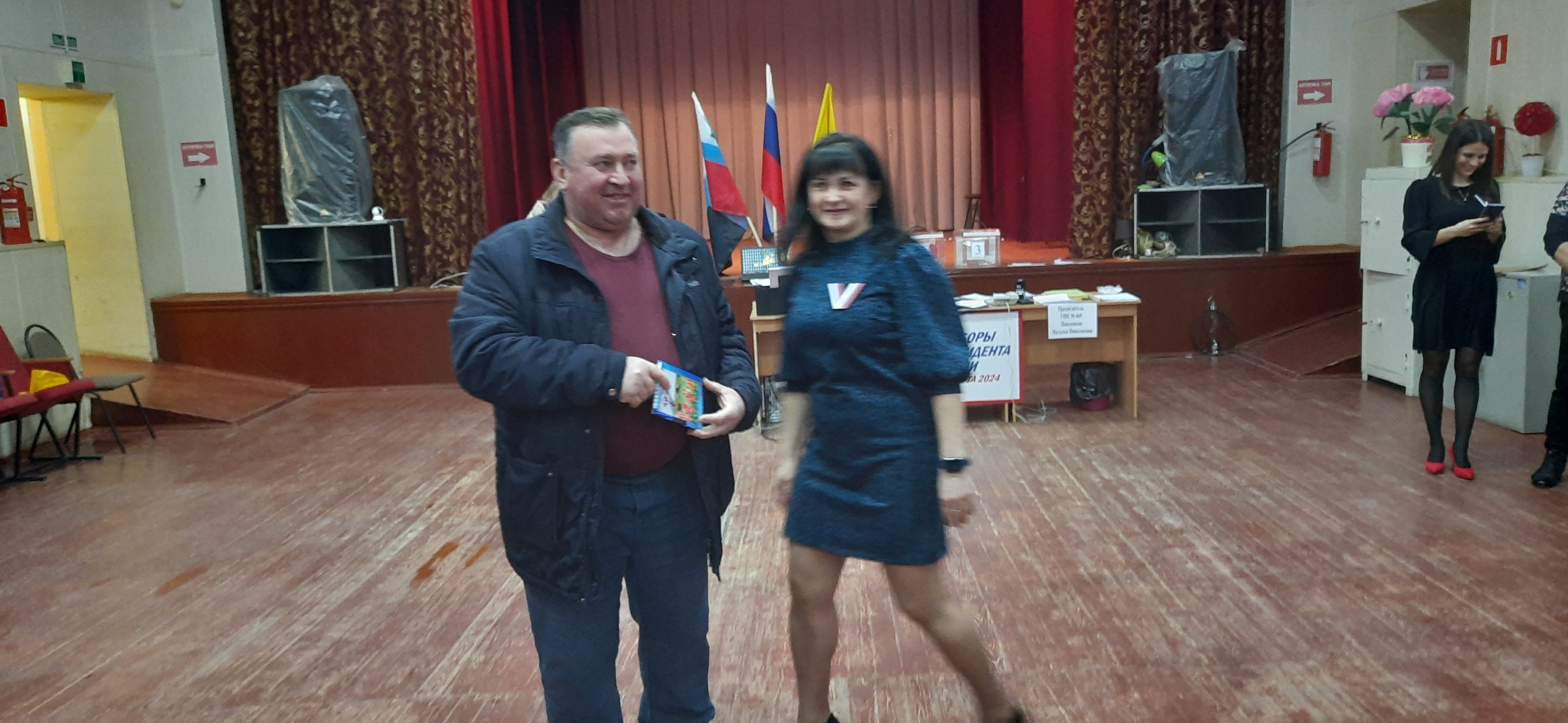 Сообщение наблюдателя — УИК №469, Белгородская область