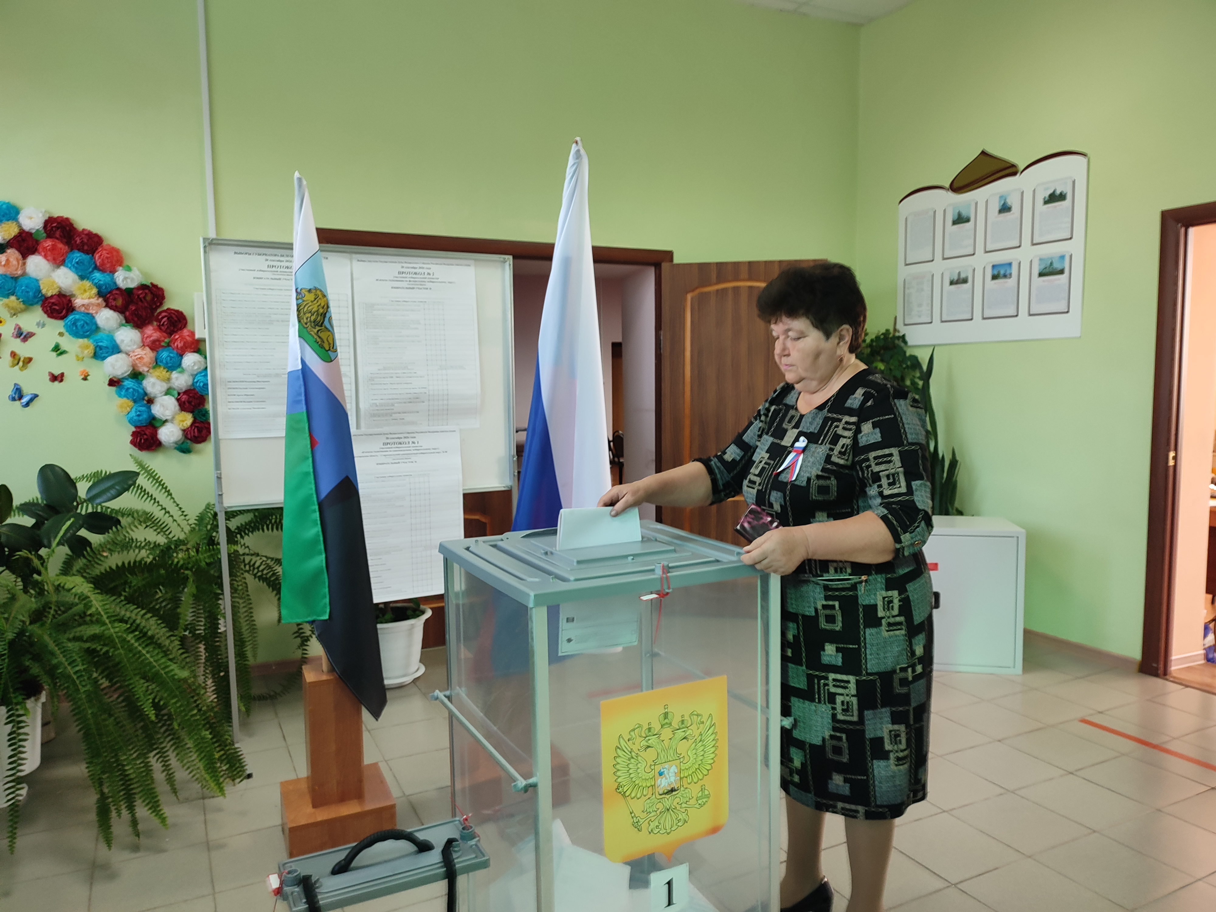 Сообщение — УИК №689, Белгородская область