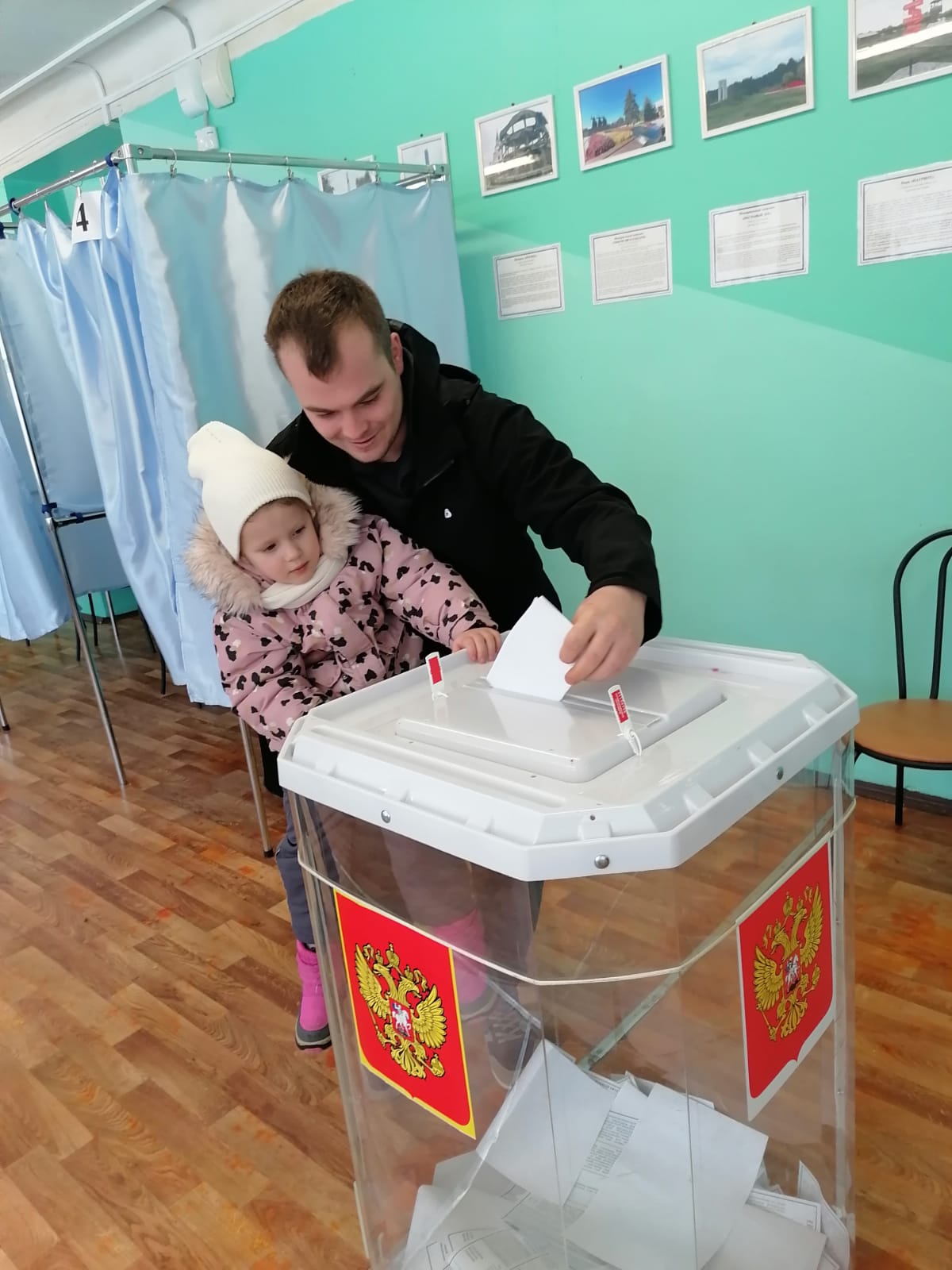 Сообщение наблюдателя — УИК №2204, Воронежская область