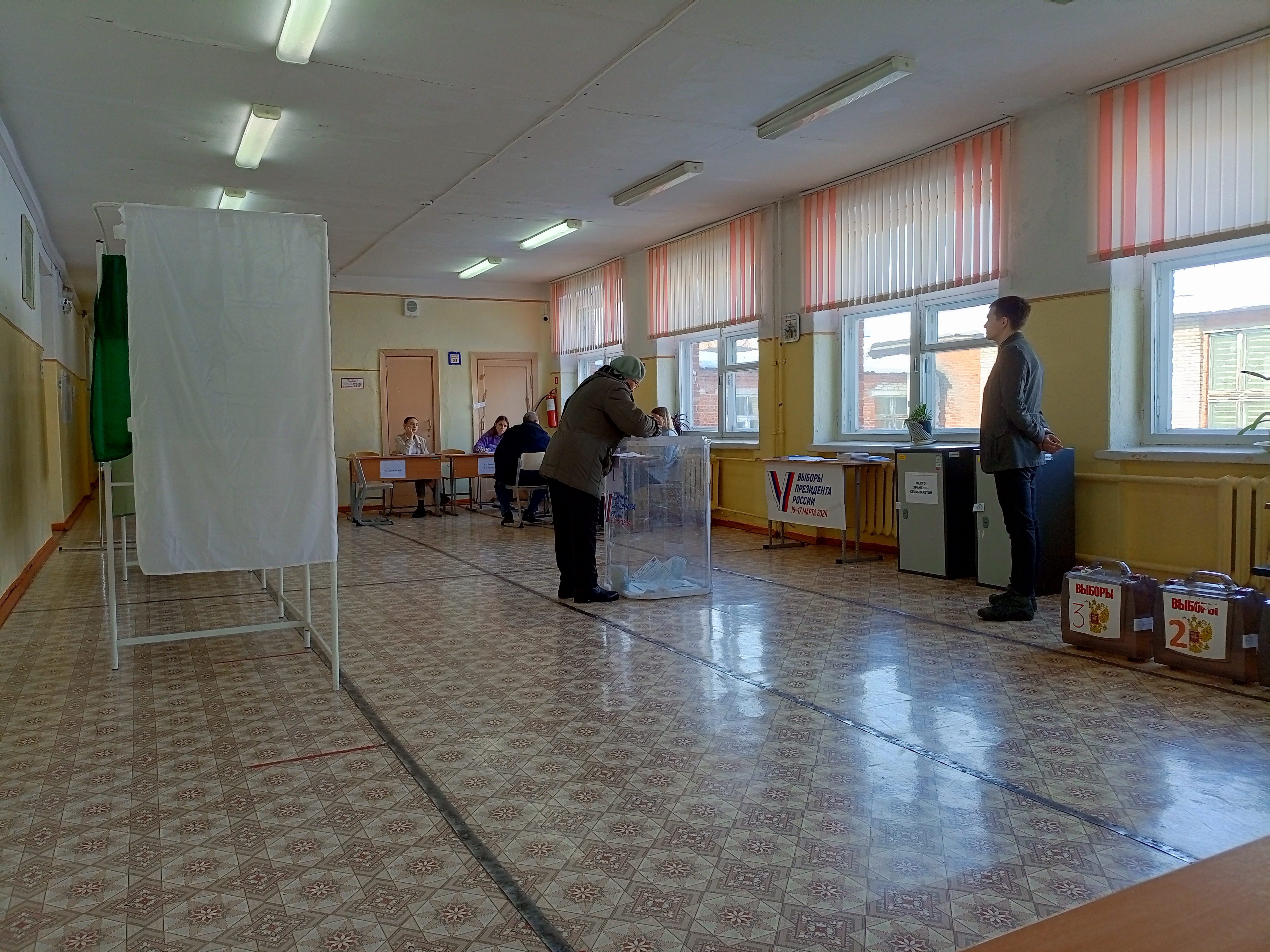Сообщение наблюдателя — УИК №411, Владимирская область