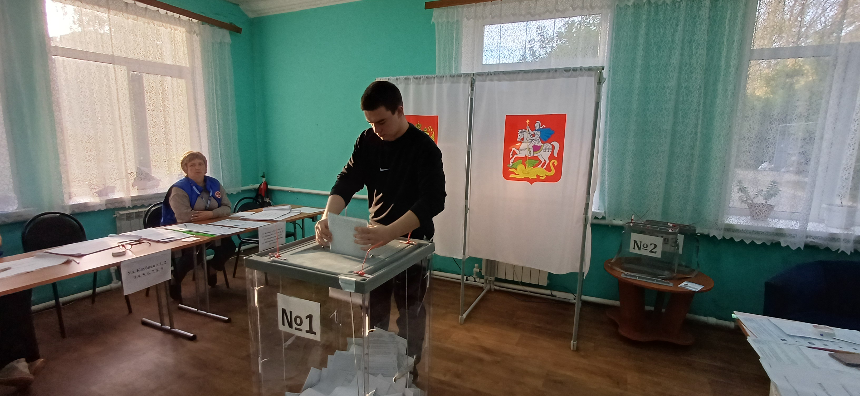 Сообщение — УИК №1421, Московская область