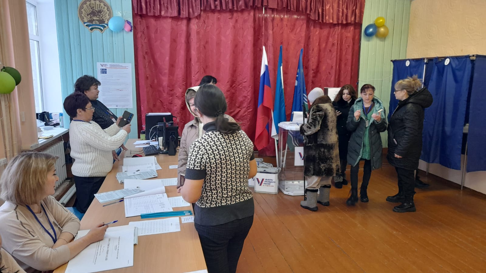 Сообщение наблюдателя — УИК №3312, Республика Башкортостан
