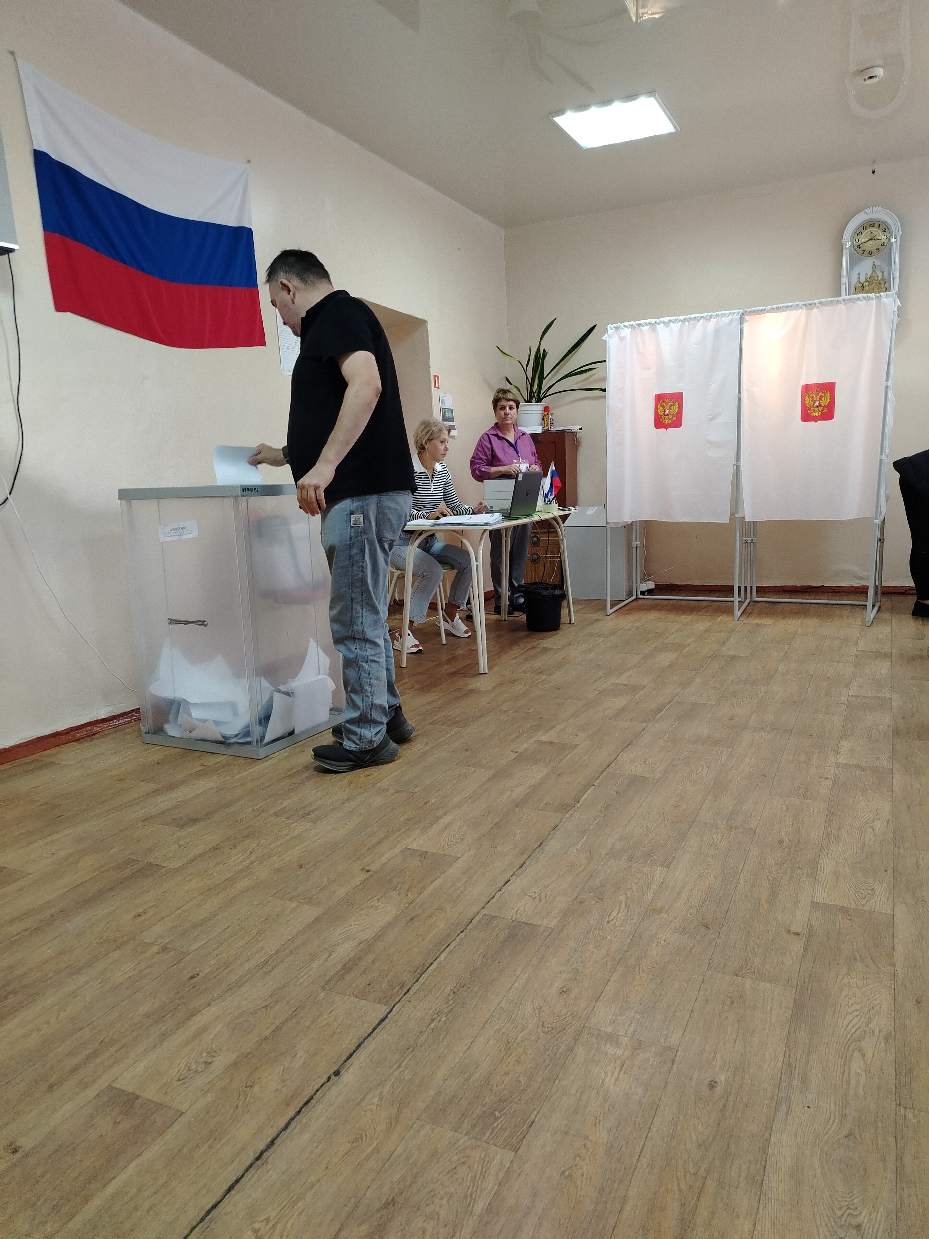 Сообщение наблюдателя — УИК №2548, Ростовская область