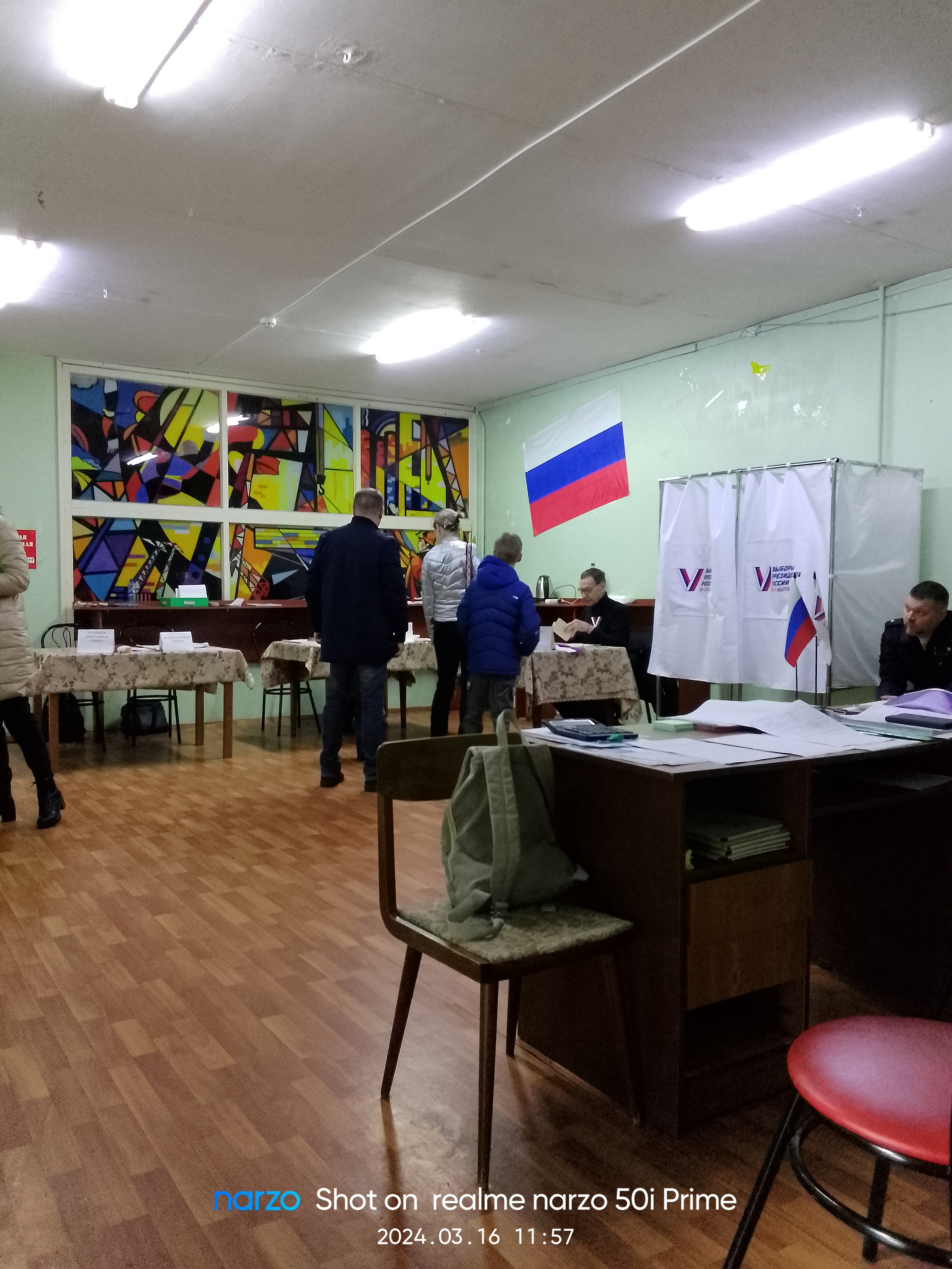 Сообщение наблюдателя — УИК №111, Ленинградская область