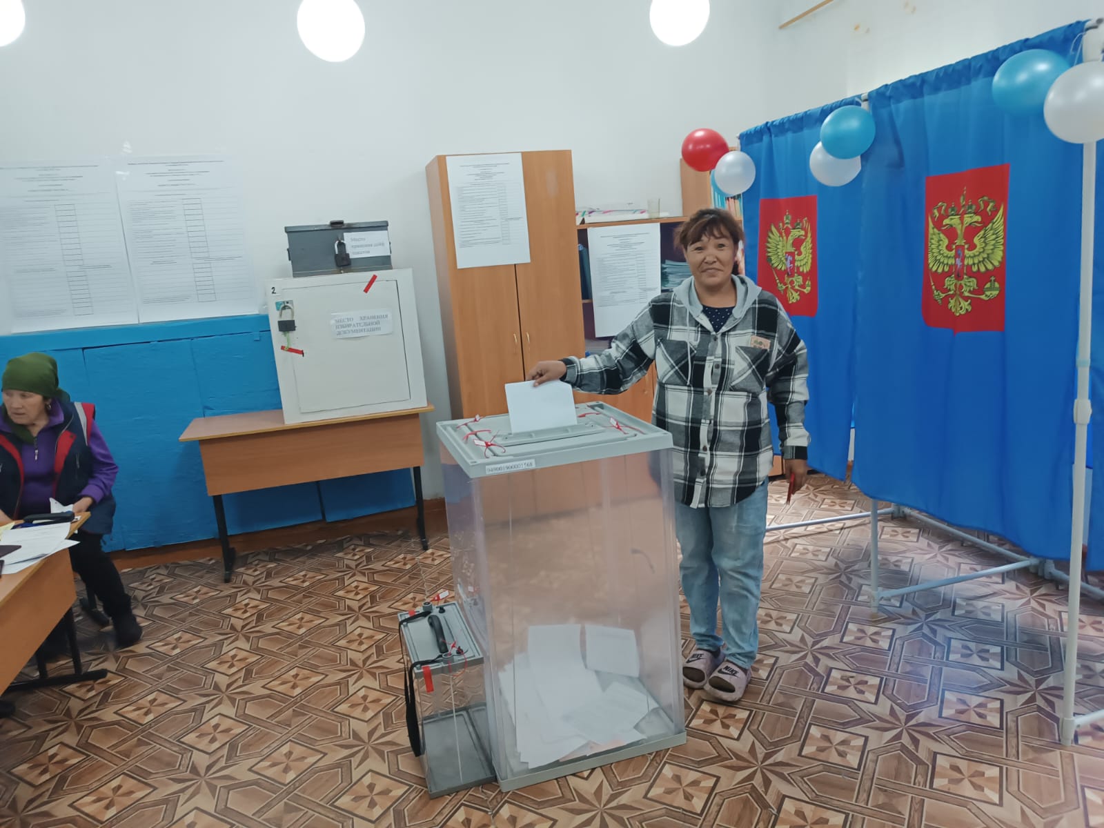 Сообщение наблюдателя — УИК №581, Новосибирская область