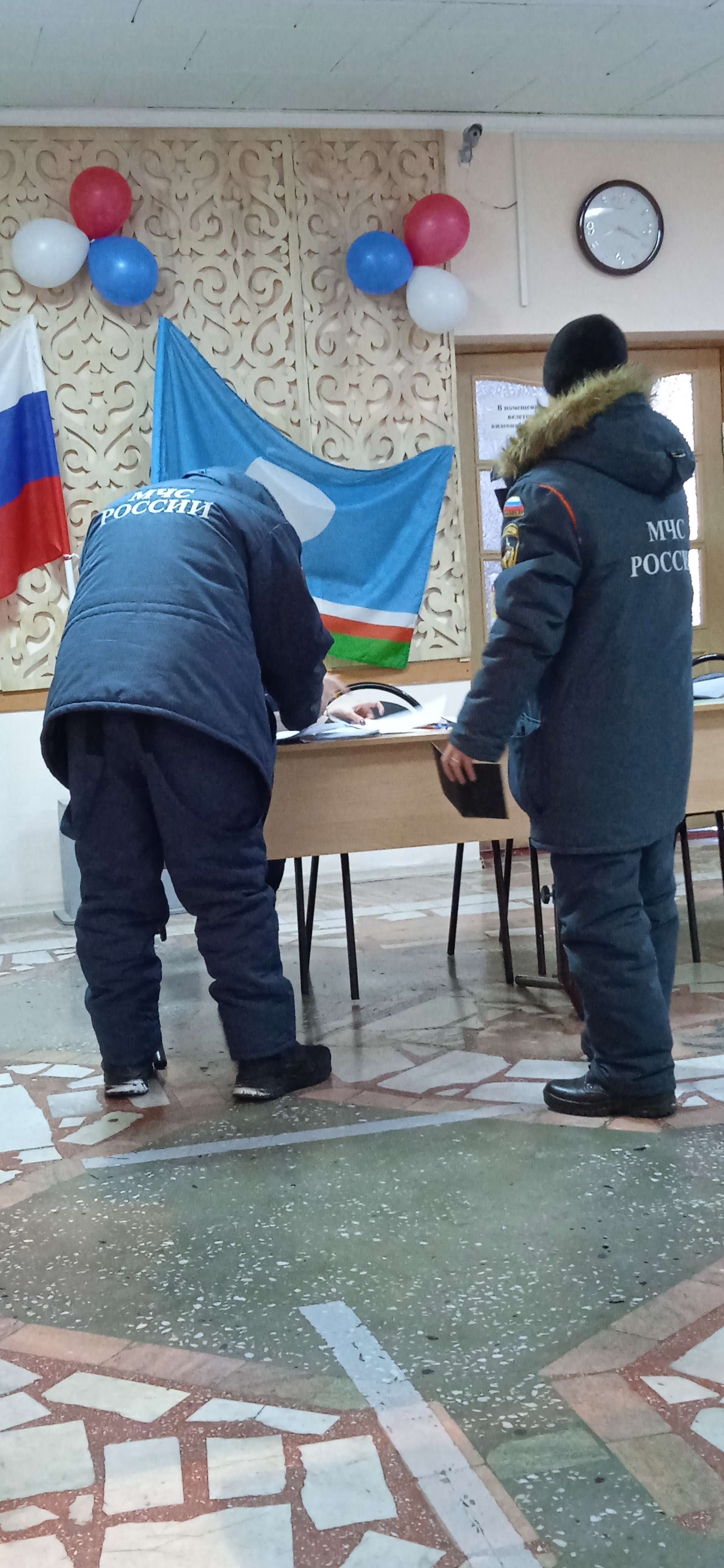 Сообщение наблюдателя — УИК №434, Республика Саха (Якутия)