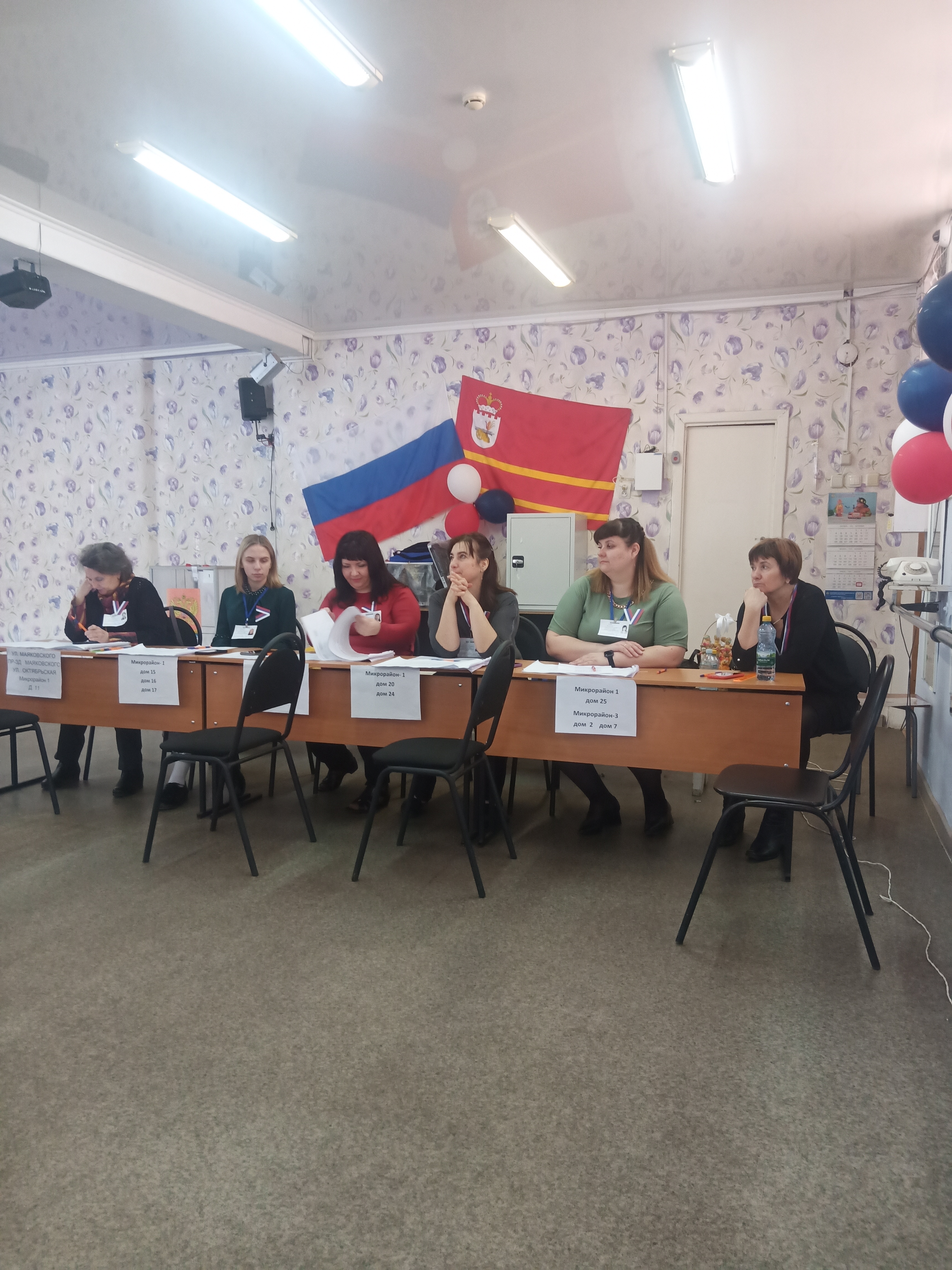 Сообщение наблюдателя — УИК №443, Смоленская область