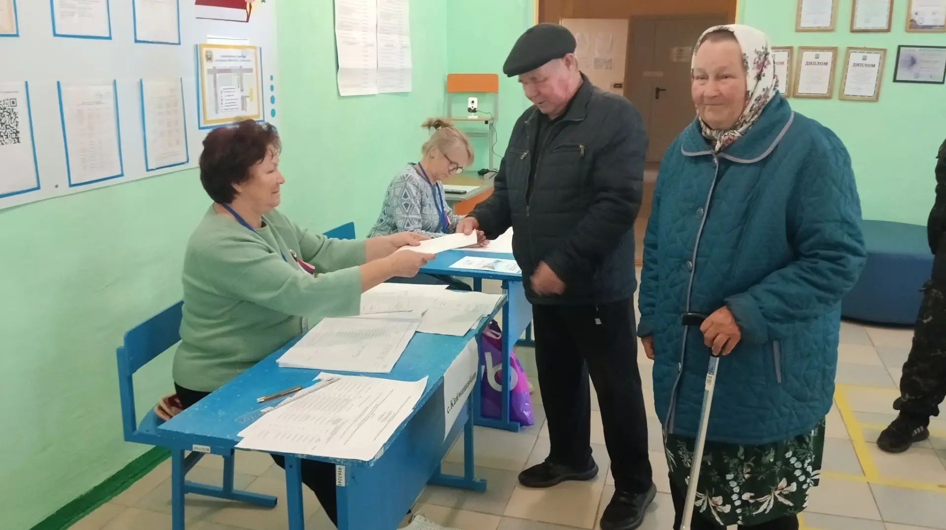 Сообщение — УИК №3412, Республика Башкортостан