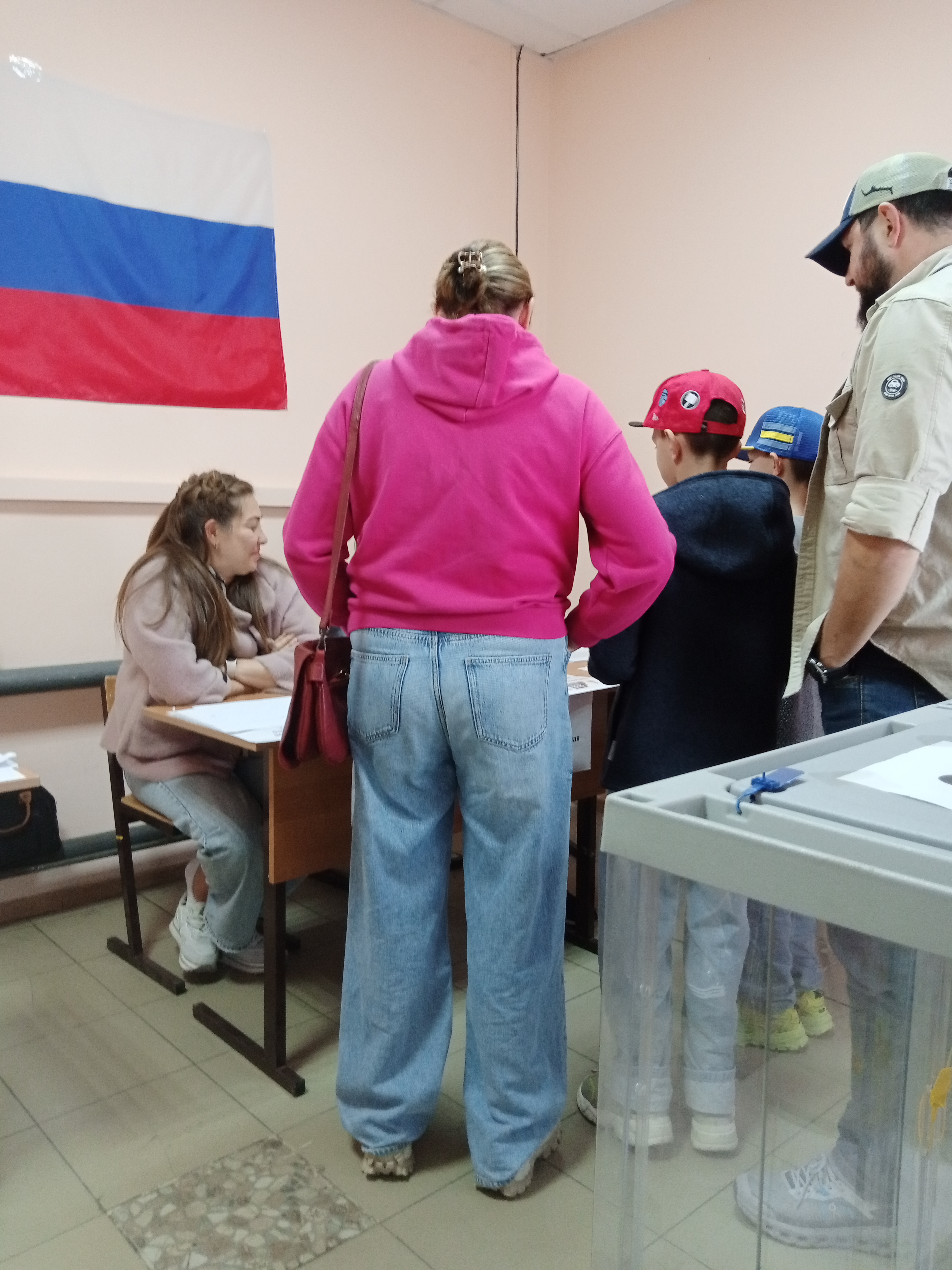 Сообщение наблюдателя — УИК №2814, Самарская область