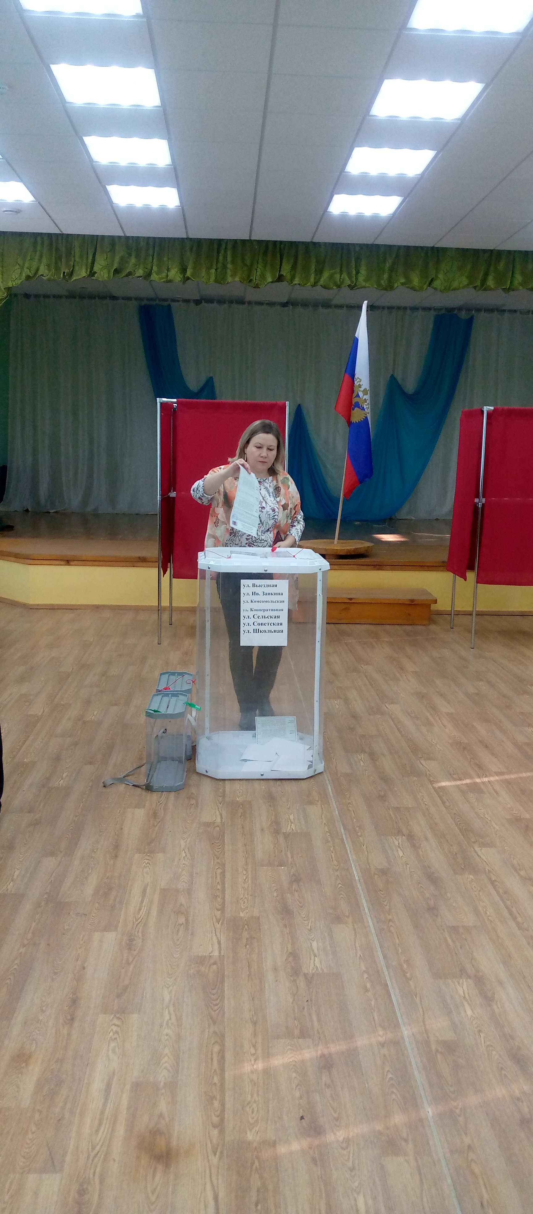 Сообщение наблюдателя — УИК №1833, Нижегородская область