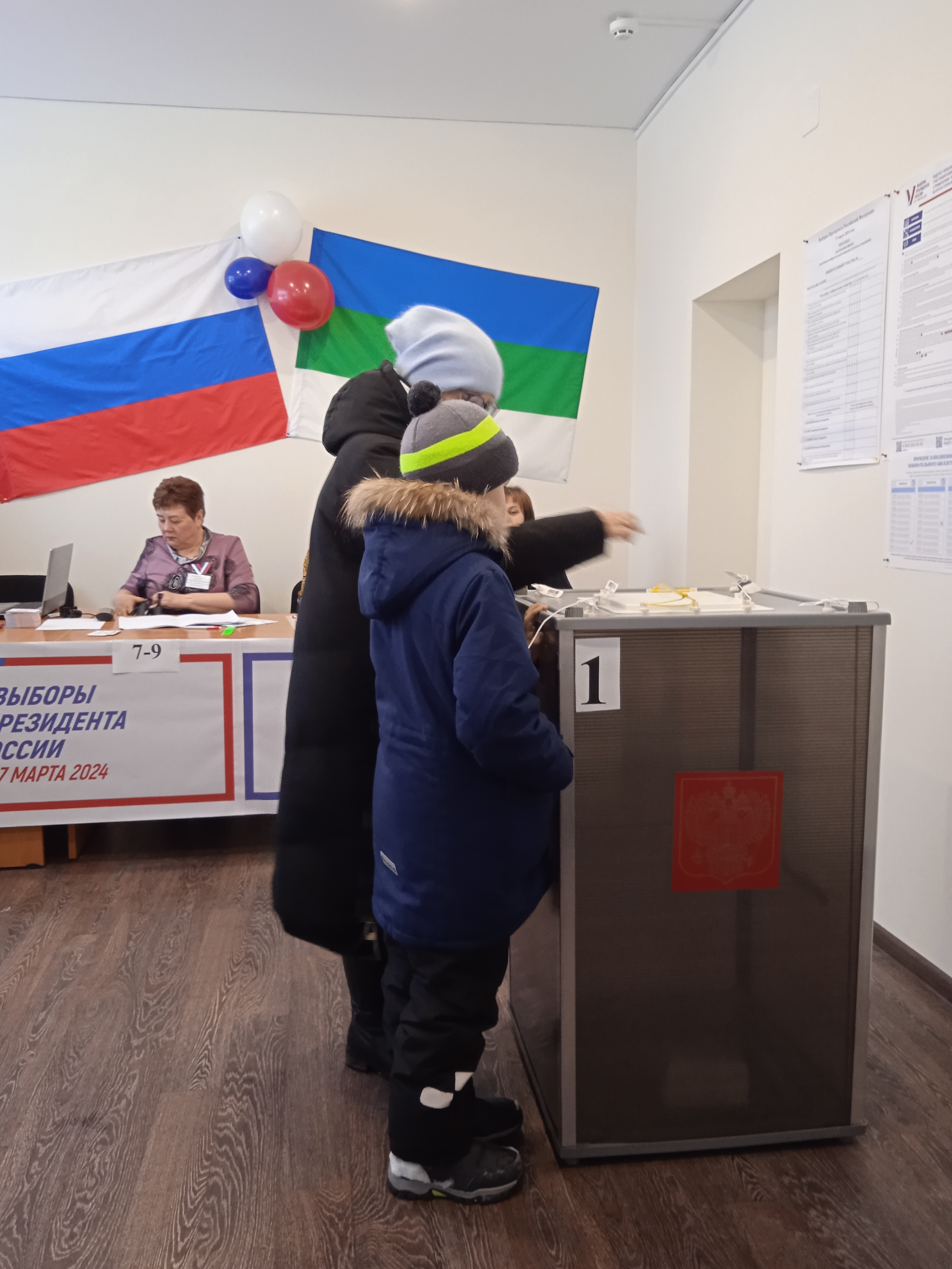 Сообщение наблюдателя — УИК №516, Республика Коми