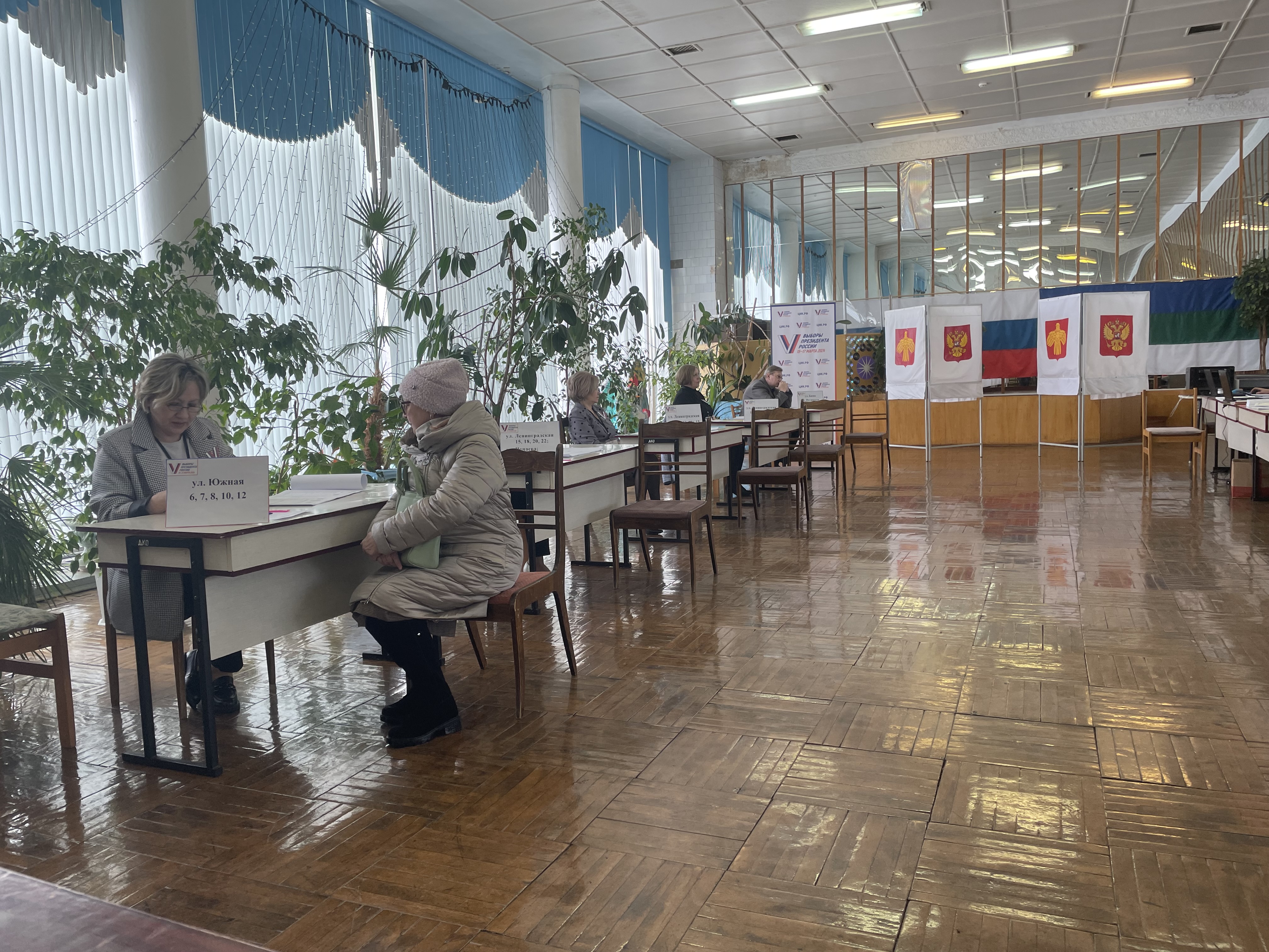 Сообщение наблюдателя — УИК №170, Республика Коми