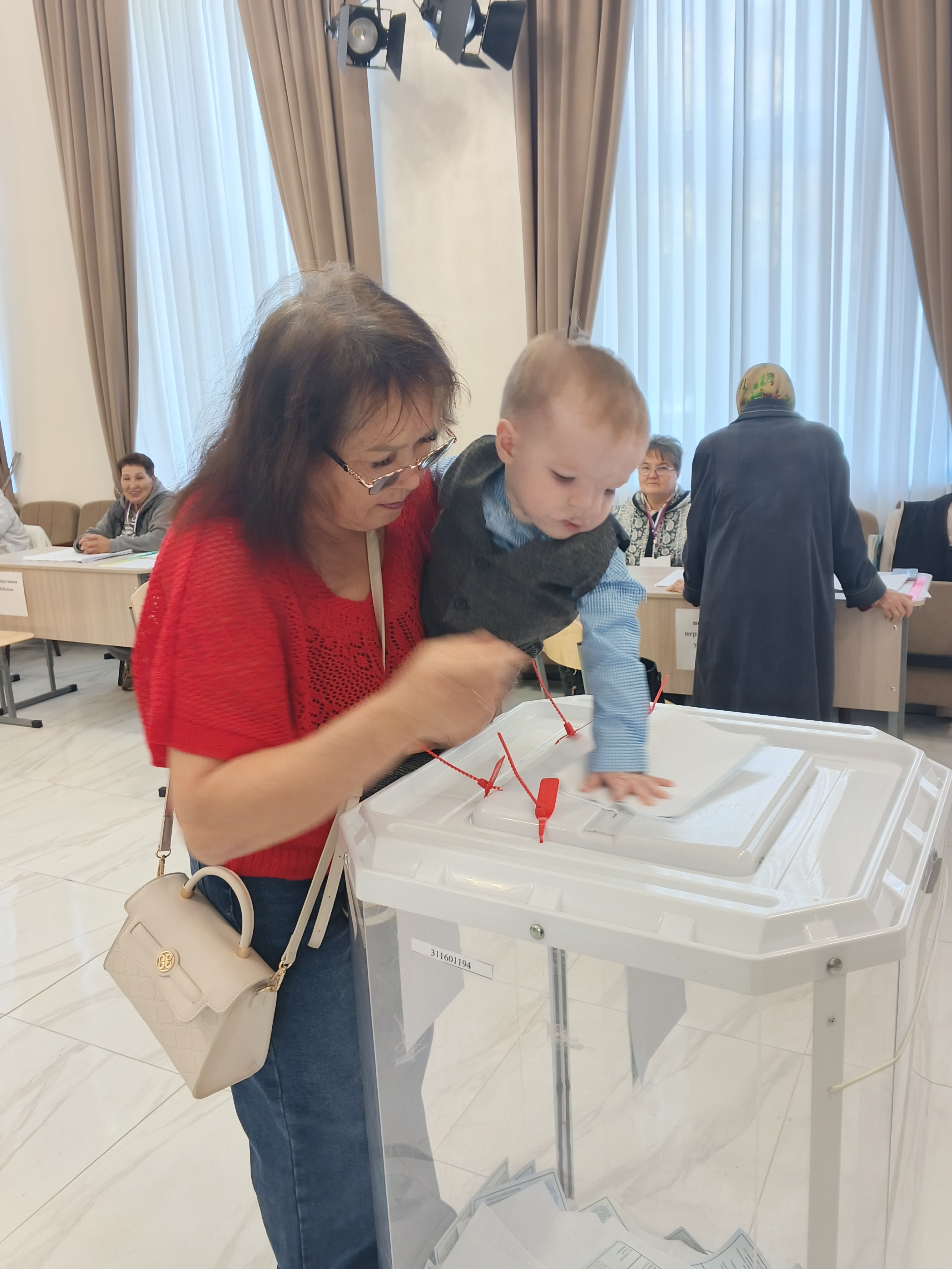 Сообщение — УИК №415, Республика Марий Эл