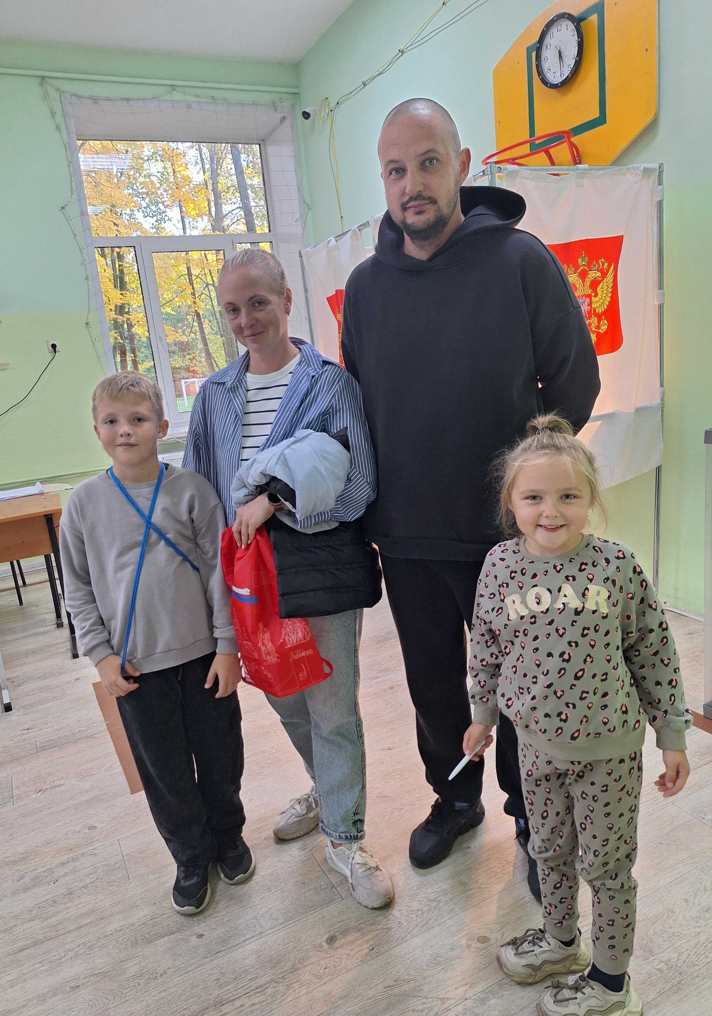 Сообщение — УИК №1444, Московская область