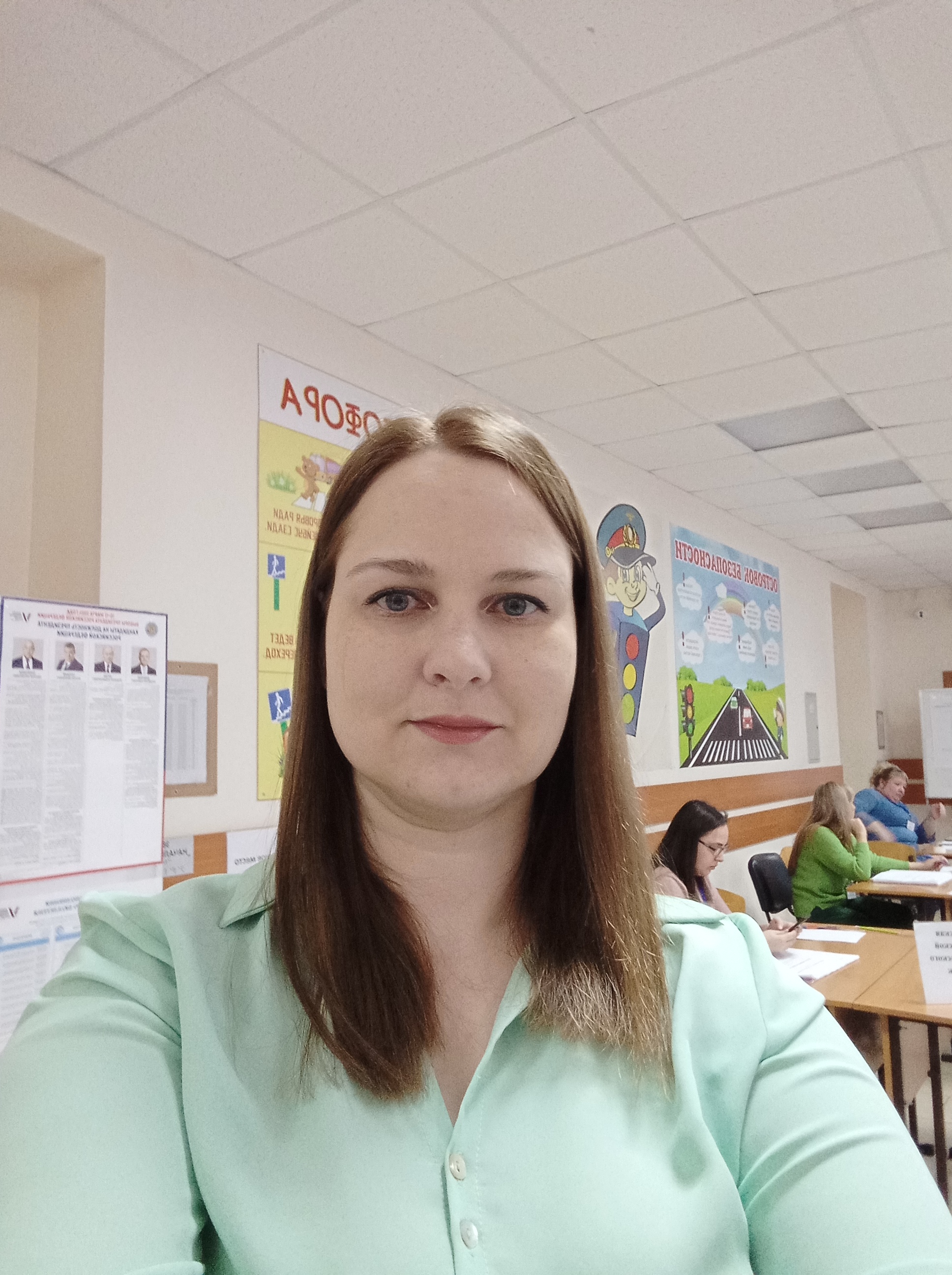 Сообщение наблюдателя — УИК №26, Белгородская область